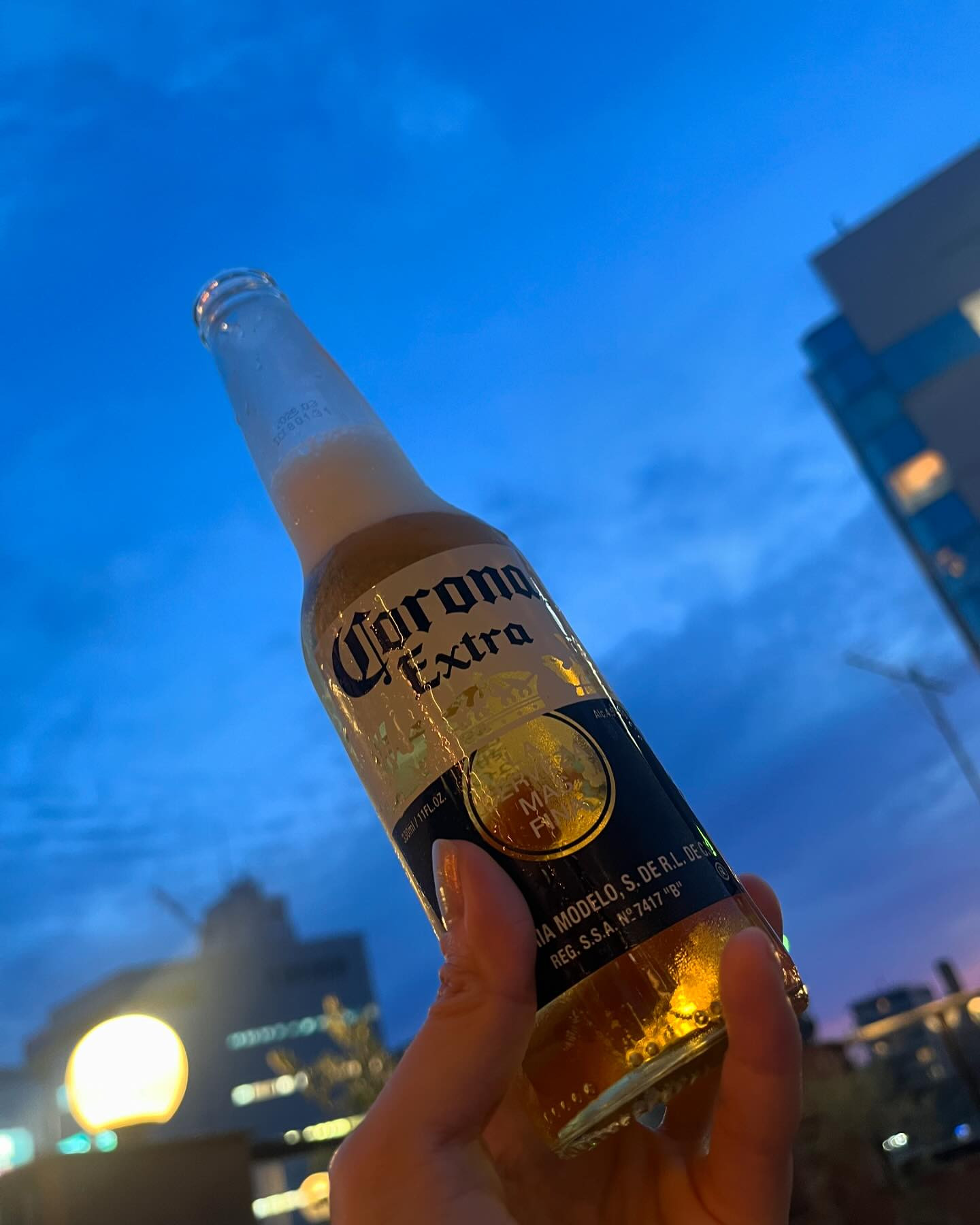 🍺コロナ🍺

夏、外でビンで飲みたいビールNo. 1🍺

スッキリサッパリゴクゴク行ける！
ビール苦手な人でも飲めるんじゃ

#ビール
#コロナ
#キャバ嬢
#志木

さっそく毎日投稿途切れちゃった😉笑