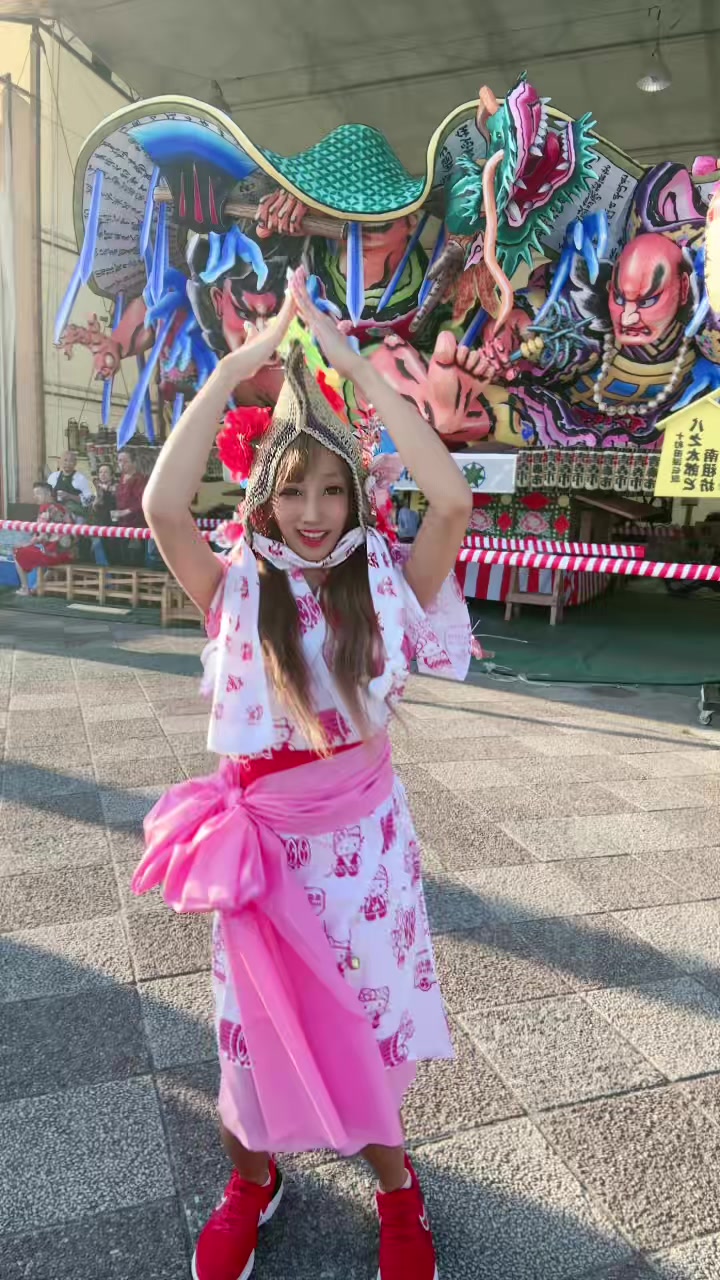 #ねぶた祭り #青森 #祭り らっせーら！今日も青森市！🍎