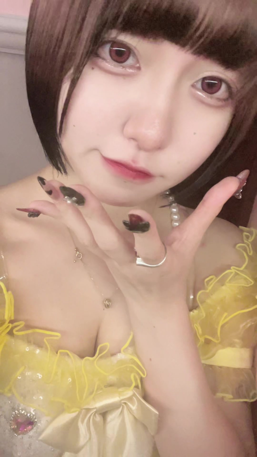 かみいろ変えたん！ #ftpシ #おすすめ #コンカフェ #コンカフェ嬢 #会える屋さん