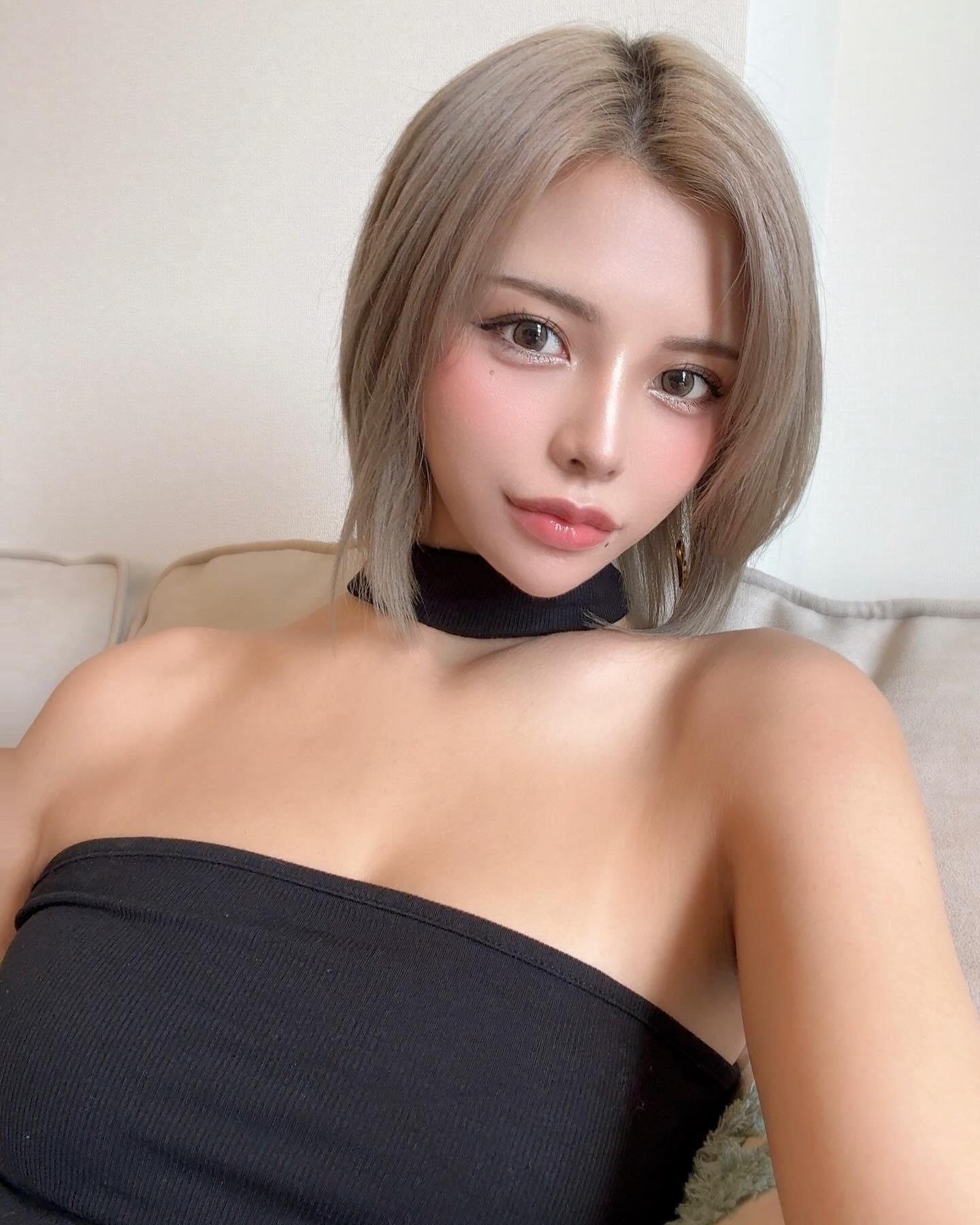 わたし以外は見ないで強気な性格も愛してよねって🎧🫧