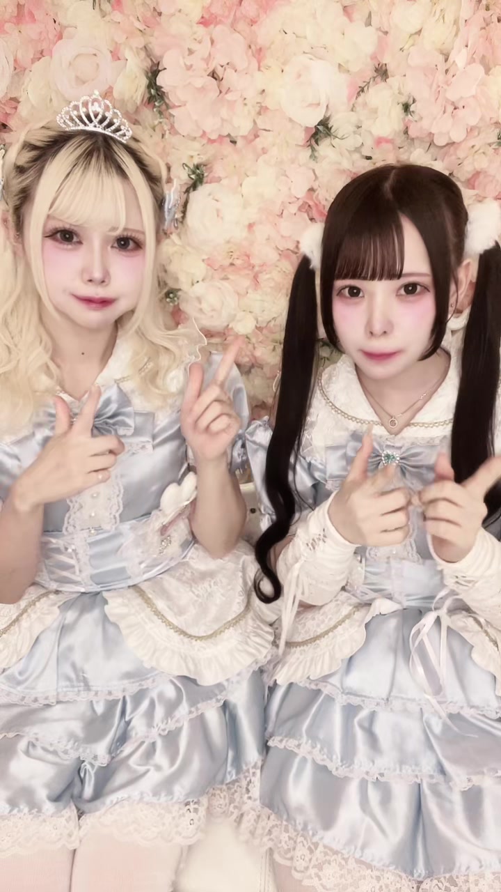 みゅうちゃん🎀@myu  ぽぽちゃん🎀@ぽぽめろ  営業時間 月～木・日　17:00~23:00 金・土　17:00~5:00 #capcut #コンカフェ #梅田コンカフェ #コンカフェ求人 #大阪#梅田#コンセプトカフェ #姫 #コンカフェ嬢 #アンシャトー#fpy