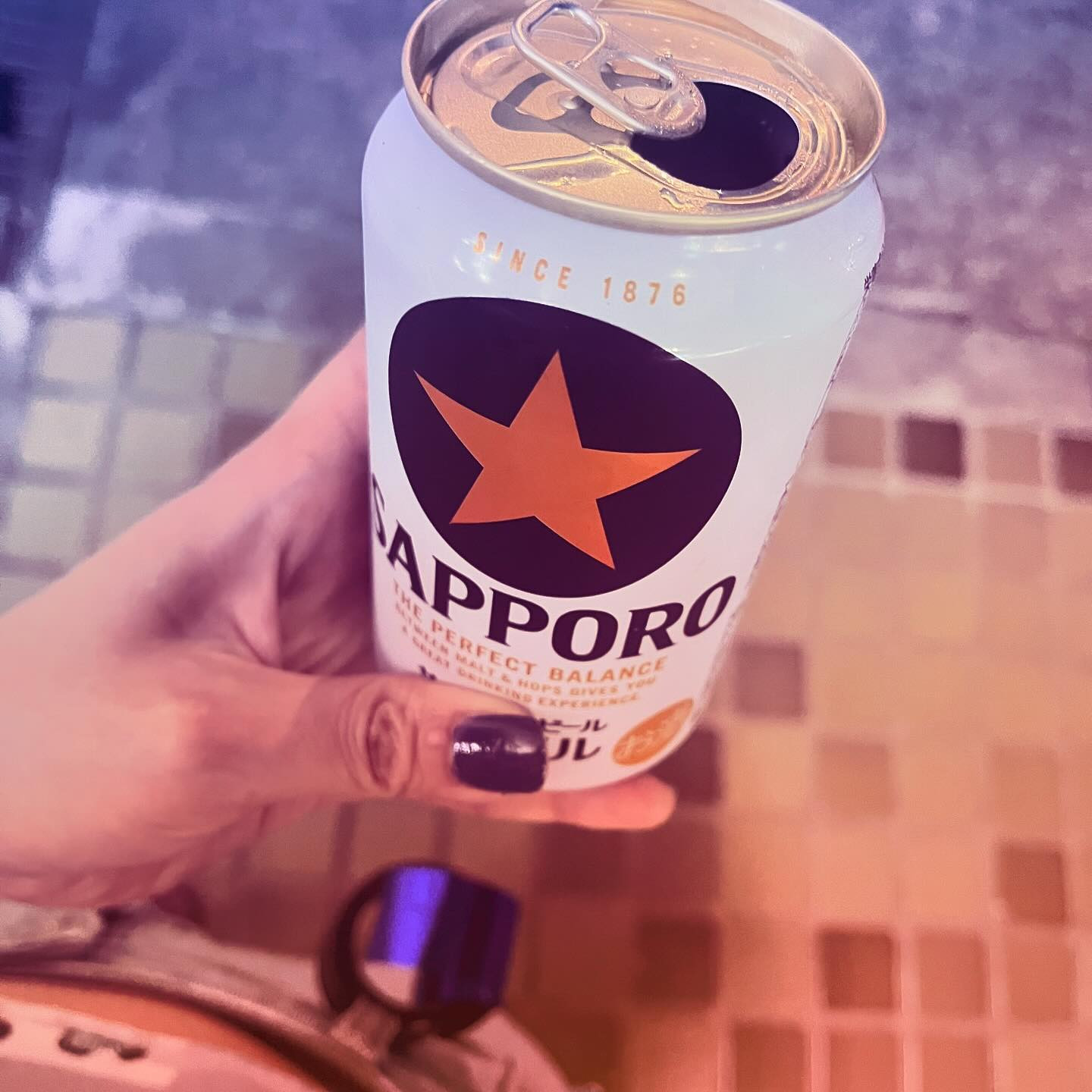 🍺サッポロ黒ラベル🍺

これはAdoちゃんのLIVE後の余韻で国立から新宿まで歩きながら飲んだ最高に美味いビール

次のLIVE当たった🥲💙

明日金曜日いますー！🍺

ビールはプレモルか黒ラベル派

#ビール
#黒ラベル
#キャバ嬢
#志木