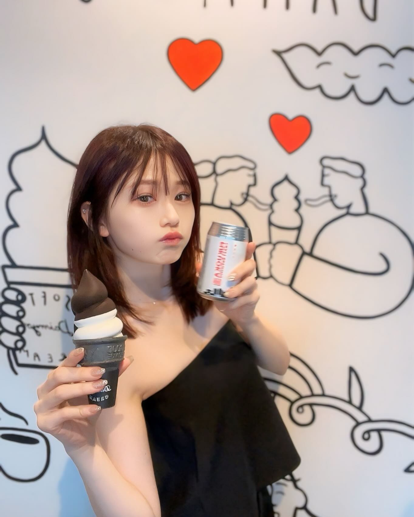 アイスとビールのタッグ最KYOU

🍺🍦🍫