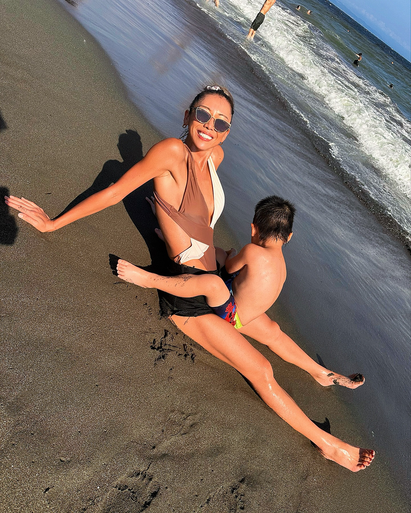 🩵🌺
無計画なわりに夏休み楽しめてる2024🙂‍↕️🙏🏽
#あー夏休み #どこ行っても楽しい #ありがとう