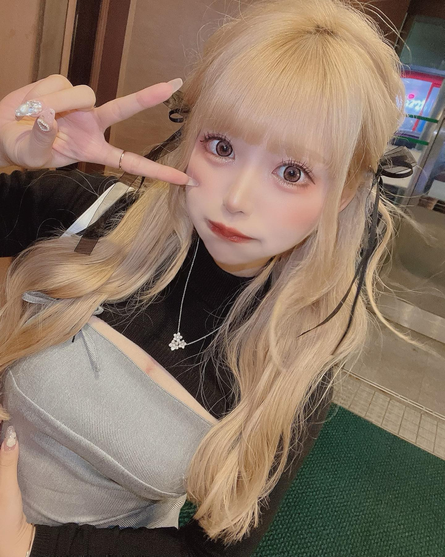 はーふついん🐰💗

#すすきの #ススキノ #すすきのグルメ #ニュークラブ #ニュークラ #キャバクラ #キャバ嬢 #ホステス #札幌 #すすきのキャバクラ 
#歌舞伎町 #ポケパラ #ナイツ #ギャル #かわいい #あざとい系女子 #札幌観光 #followme#instagood #instalike #シティーグループ #premier #一ノ瀬愛梨 #ぷにぷにあいり