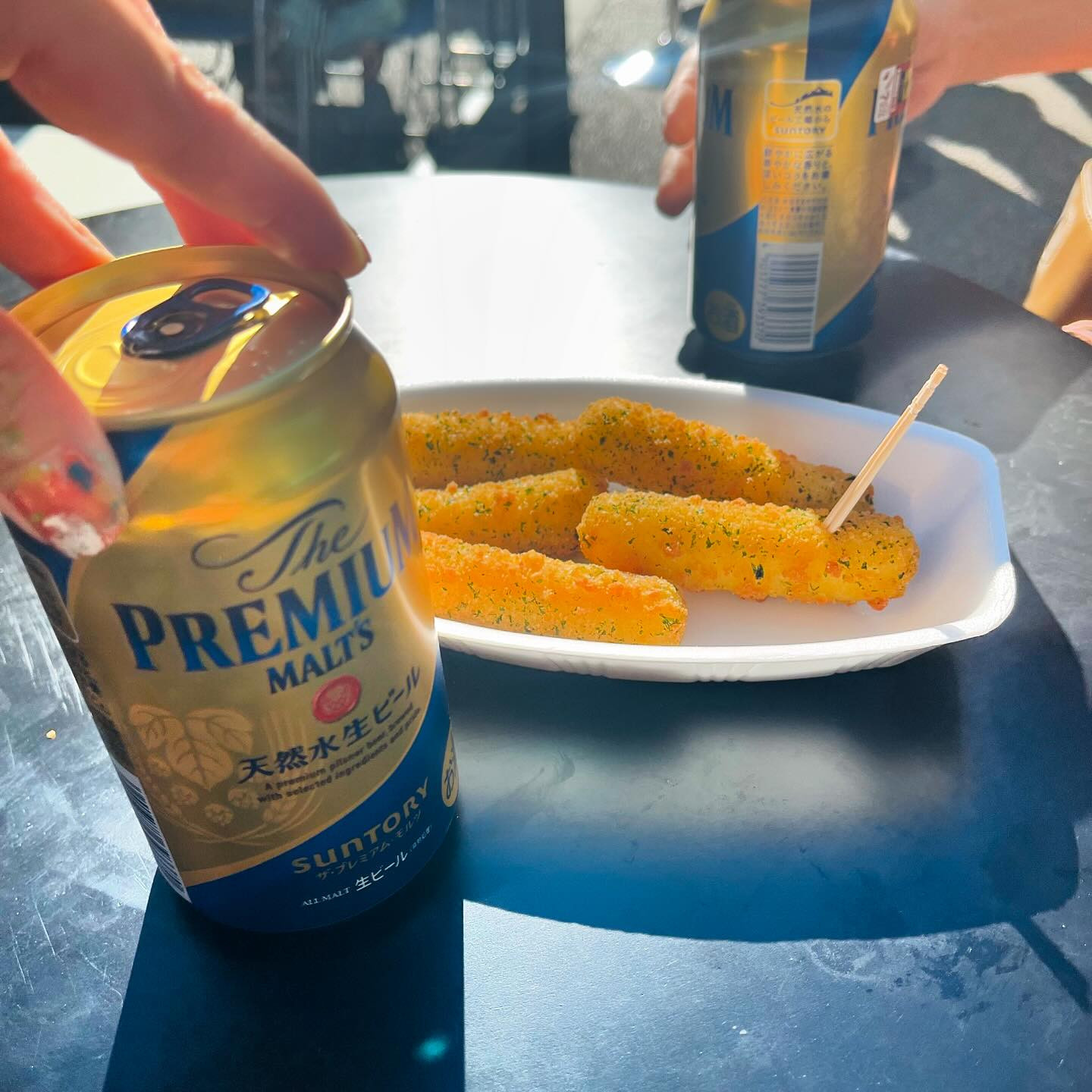 🍺プレミアムモルツ🍺

なんだかんだおまえが1番好きだぜ🍻

#ビール
#プレモル
#外飲み
#志木
#キャバ嬢