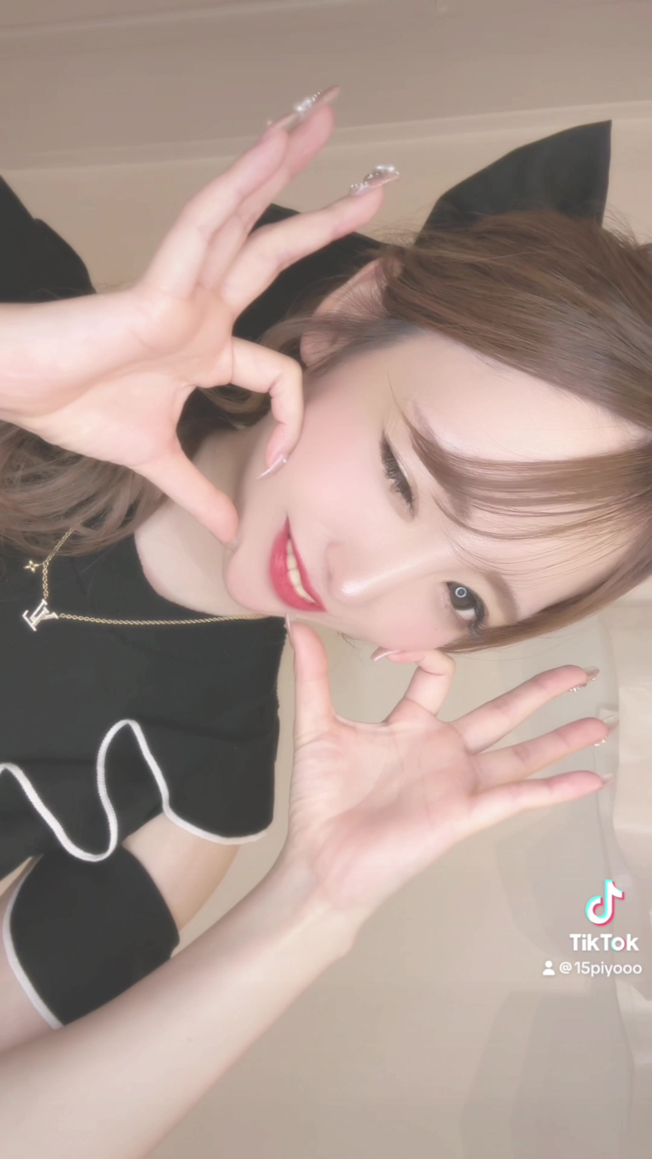 ポニーテール似合う？🐥🎀 #おすすめ #推し #fyp