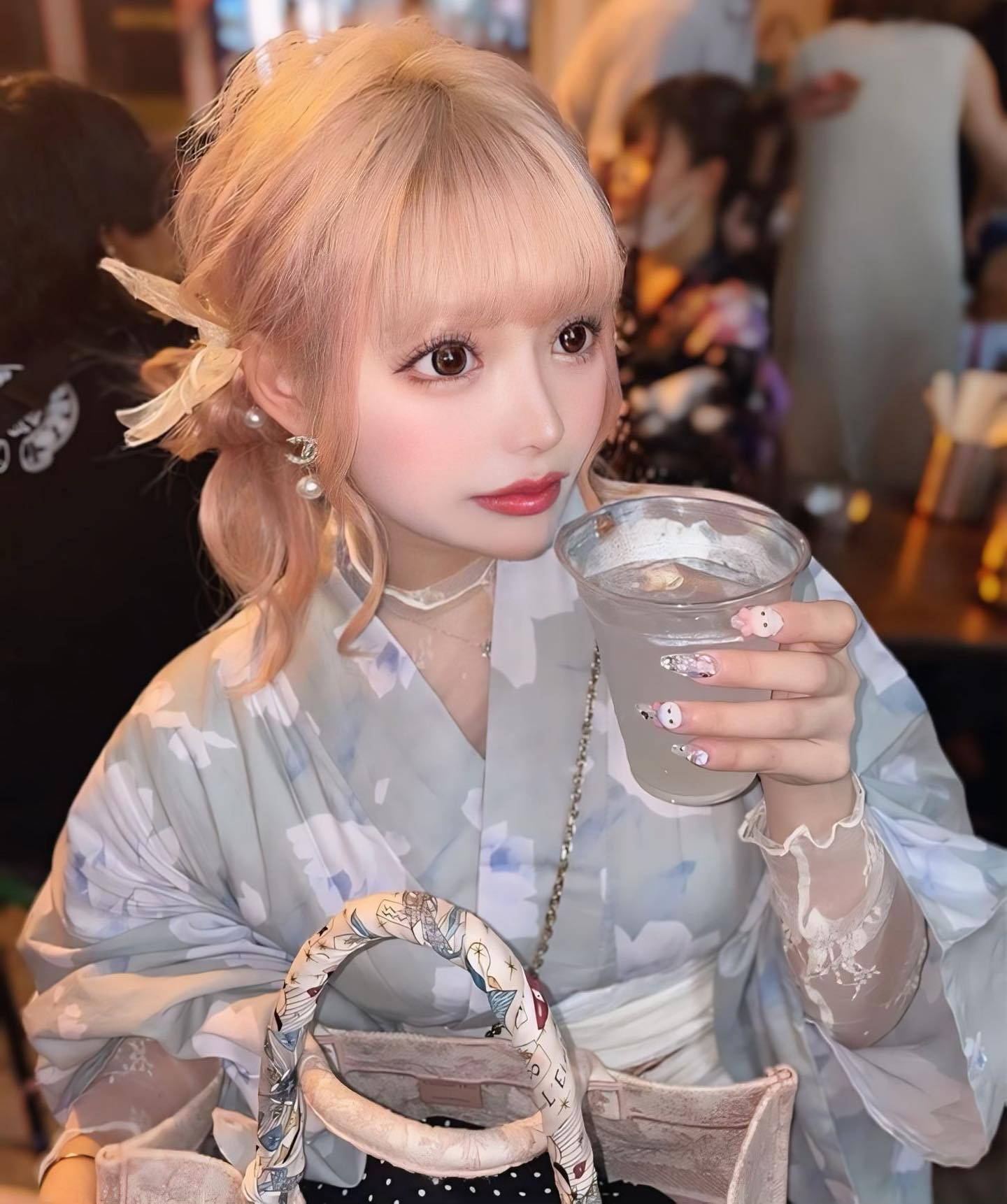 浴衣でお祭りいこ？？👘💗

#すすきの #ススキノ #すすきのグルメ #ニュークラブ #ニュークラ #キャバクラ #キャバ嬢 #ホステス #札幌 #すすきのキャバクラ 
#歌舞伎町 #ポケパラ #ナイツ #ギャル #かわいい #あざとい系女子 #札幌観光 #followme#instagood #instalike #シティーグループ #premier #一ノ瀬愛梨 #ぷにぷにあいり