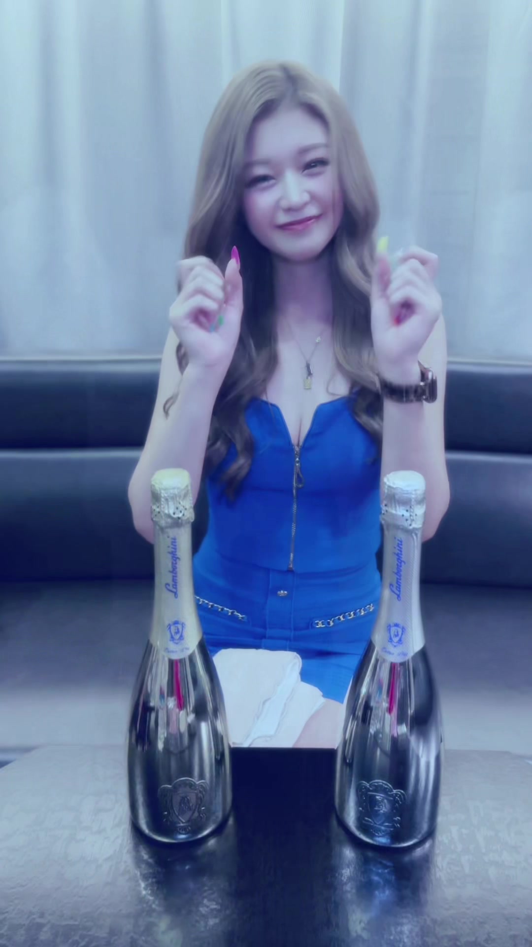 ランボルギーニのシャンパンはいかが？😇#いいね #おすすめ #ランボルギーニ #シャンパン