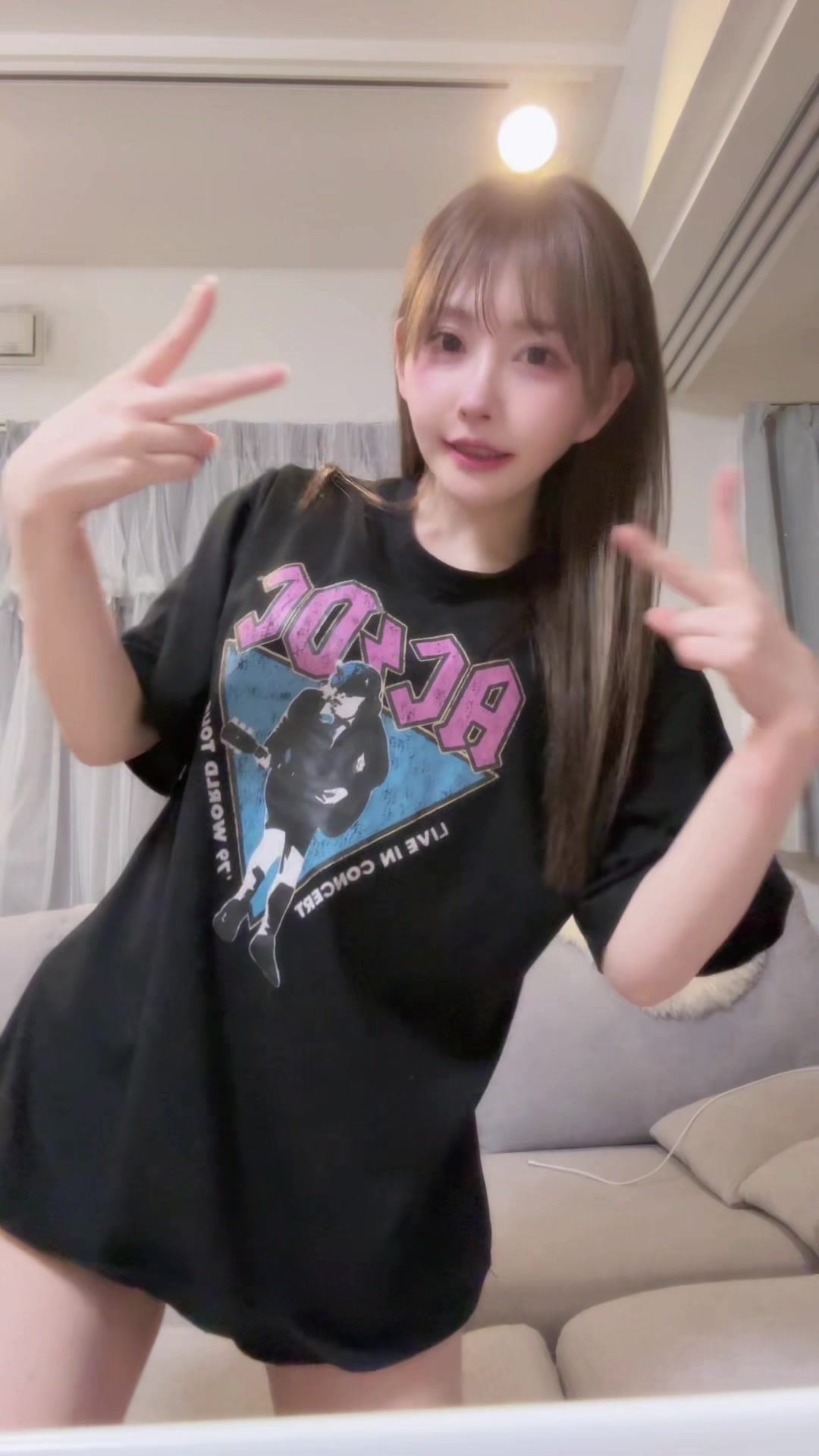 髪暗くしてみたんだが #りんかちゃん#推し活 #すすきの