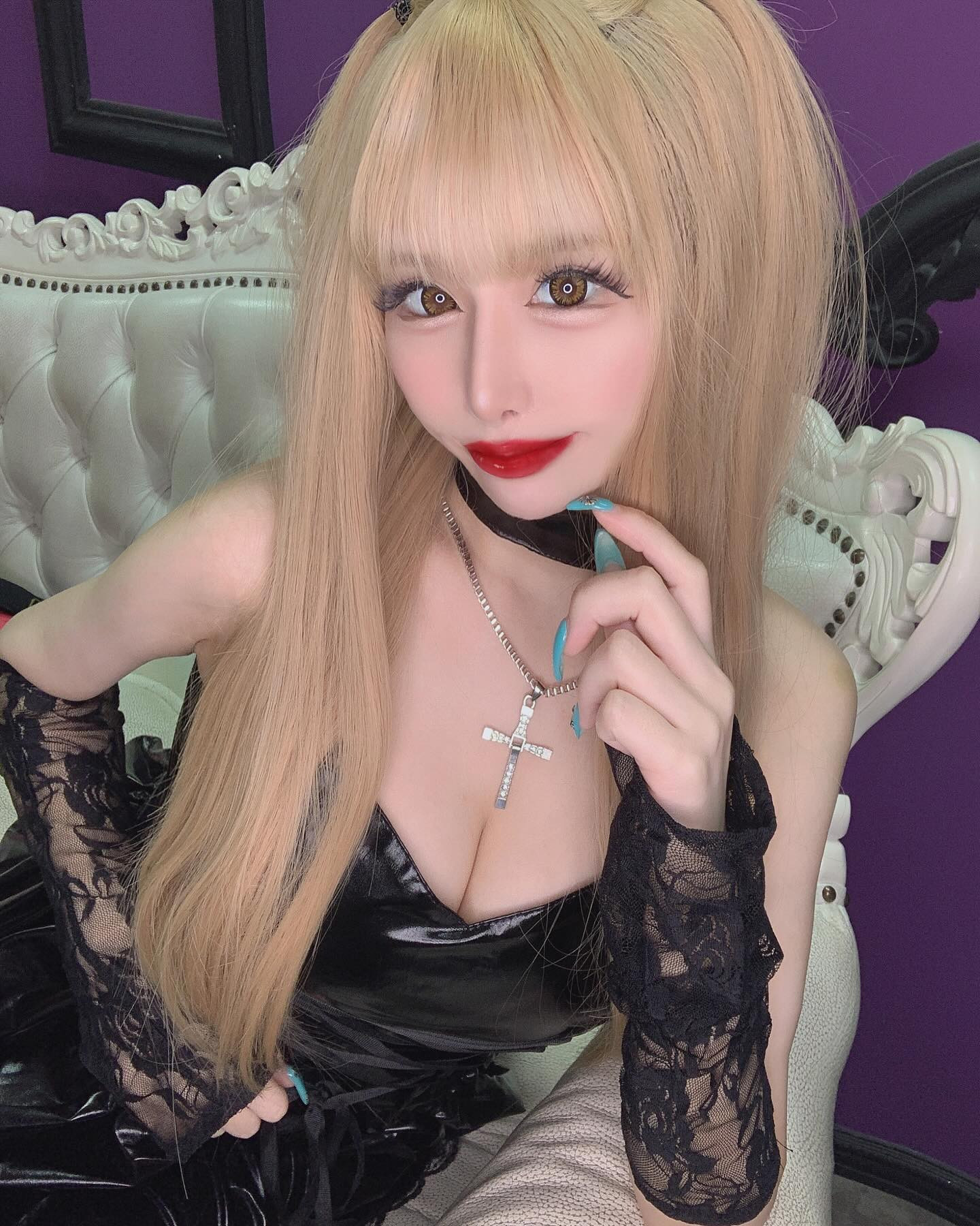 アニメコスプレイベント今日からだよ〜🌟

.
.
.
.
.
#キャバ嬢 #加工 #歌舞伎町 #レース #ドレス 
#夏 #8月 #デスノート #みさみさ #コスプレ