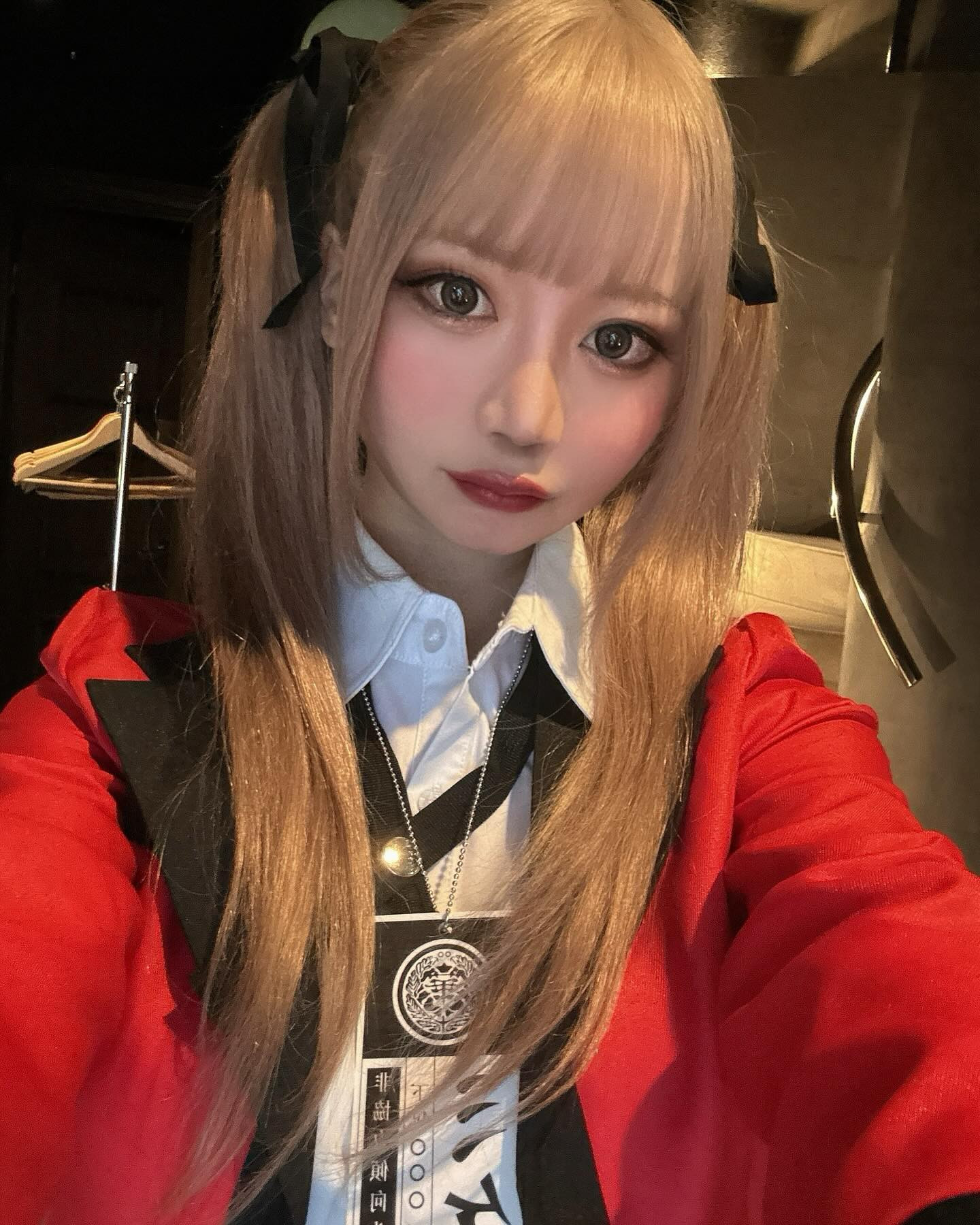 アニメコスプレイベント1日目ありがとうございました🌟
1日目は賭ケグルイの早乙女芽亜里ちゃんでした🃏💗

アニメコスプレ楽しい🥳

 #オレンジテラス  #オレンジテラス歌舞伎町  #歌舞伎町  #歌舞伎町キャバ嬢  #キャバ嬢  #キャバクラ  #コスプレ  #アニメコスプレ  #賭ケグルイ  #賭ケグルイコスプレ  #早乙女芽亜里