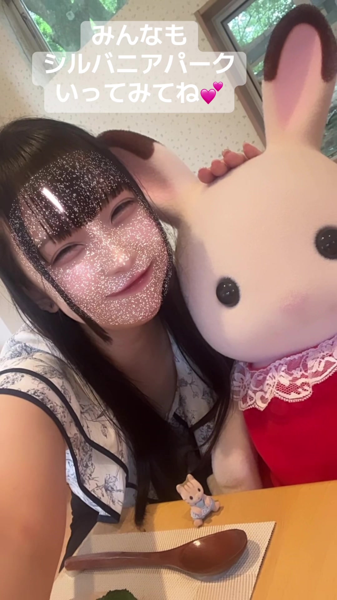 シルバニアパークにいってきました🐰💕 #シルバニア #シルバニアパーク  #シルバニアファミリー  #シルバニアファミリーガチ勢