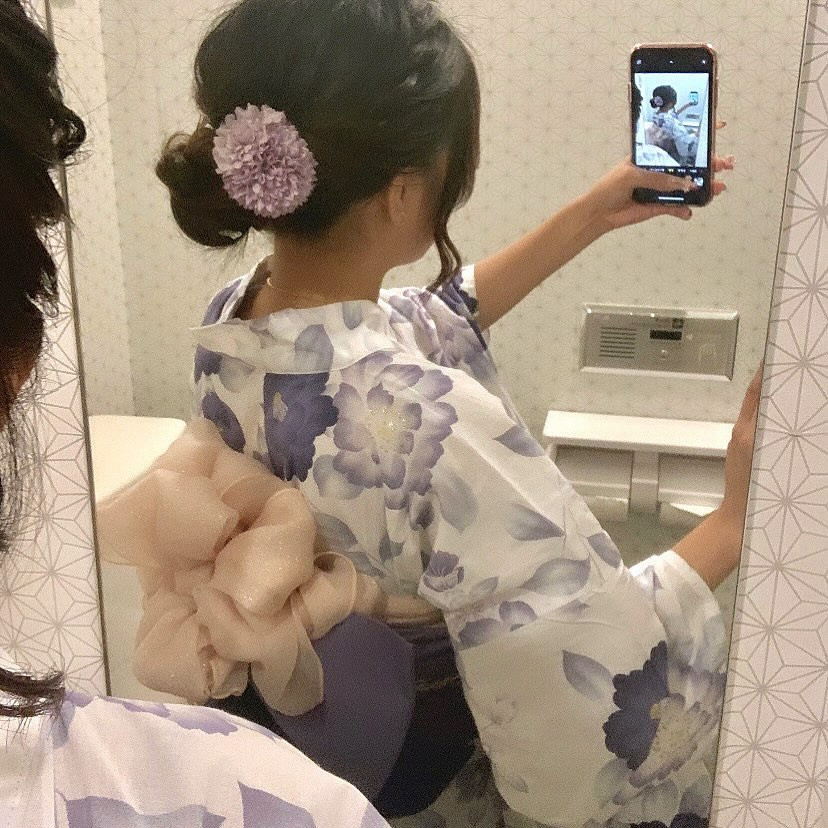 浴衣💜
