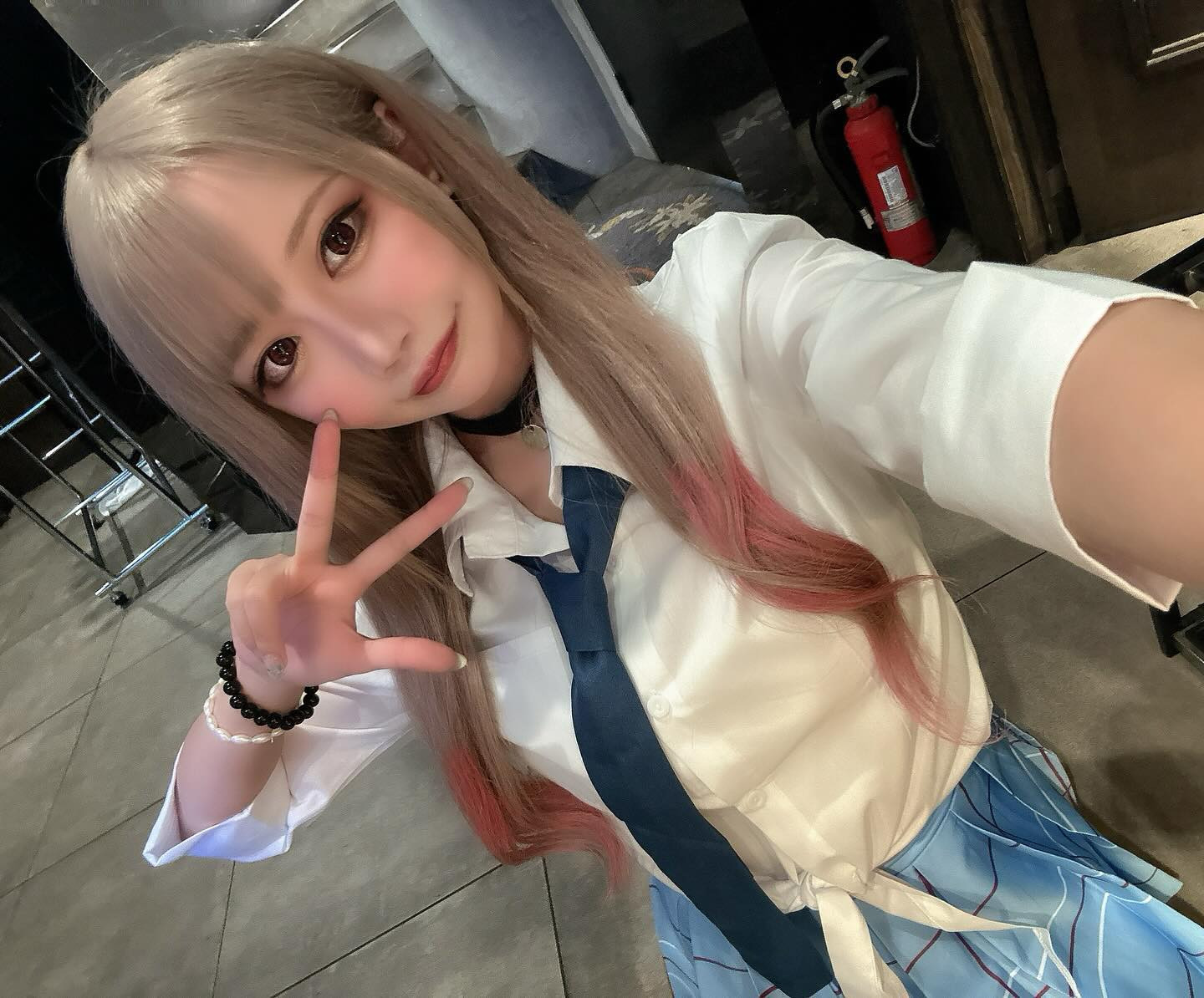 2日目は着せ恋のまりんちゃんでした🎎🧵🩵🩷

 #オレンジテラス  #オレンジテラス歌舞伎町  #歌舞伎町  #歌舞伎町キャバクラ  #キャバクラ  #キャバ嬢  #その着せ替え人形は恋をする  #着せ恋  #喜多川海夢  #喜多川海夢コスプレ  #コスプレ #アニメコスプレ