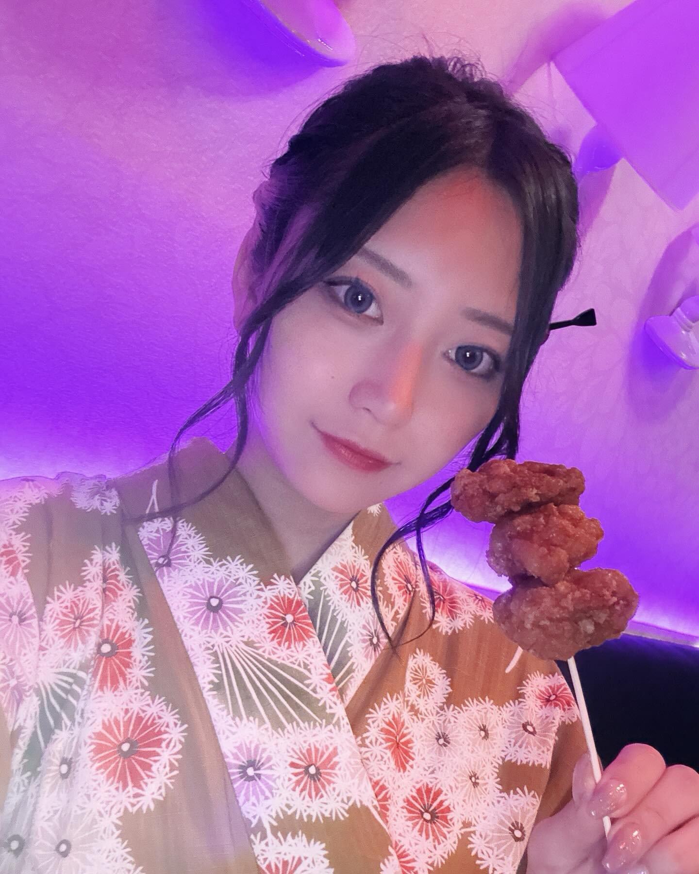 浴衣イベありがとう
盛れてなくて悲しい