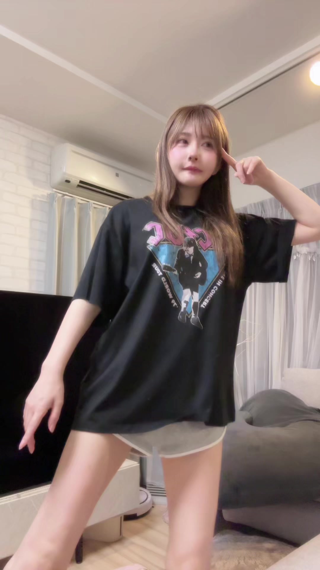 これからもっと上手くなる予定🕺#ダンス部 #きゅるりんってしてみて