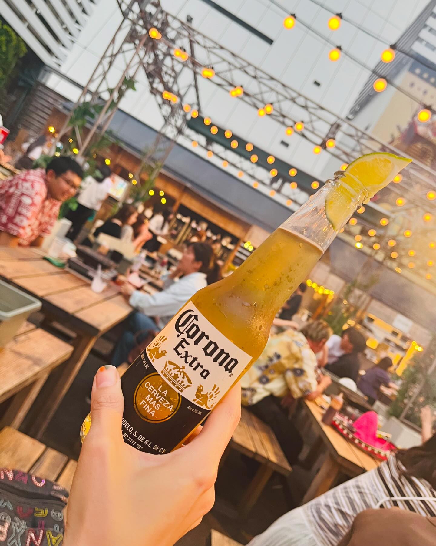 🍻ビアガーデンビール🍻

外飲み最高〜✌️🍻☀️

#ビール
#コロナ
#キャバ嬢
#キャバクラ
#志木

夏の間に飲みに行こ〜よ〜！！！！🥹🍻🍻🍻🍻