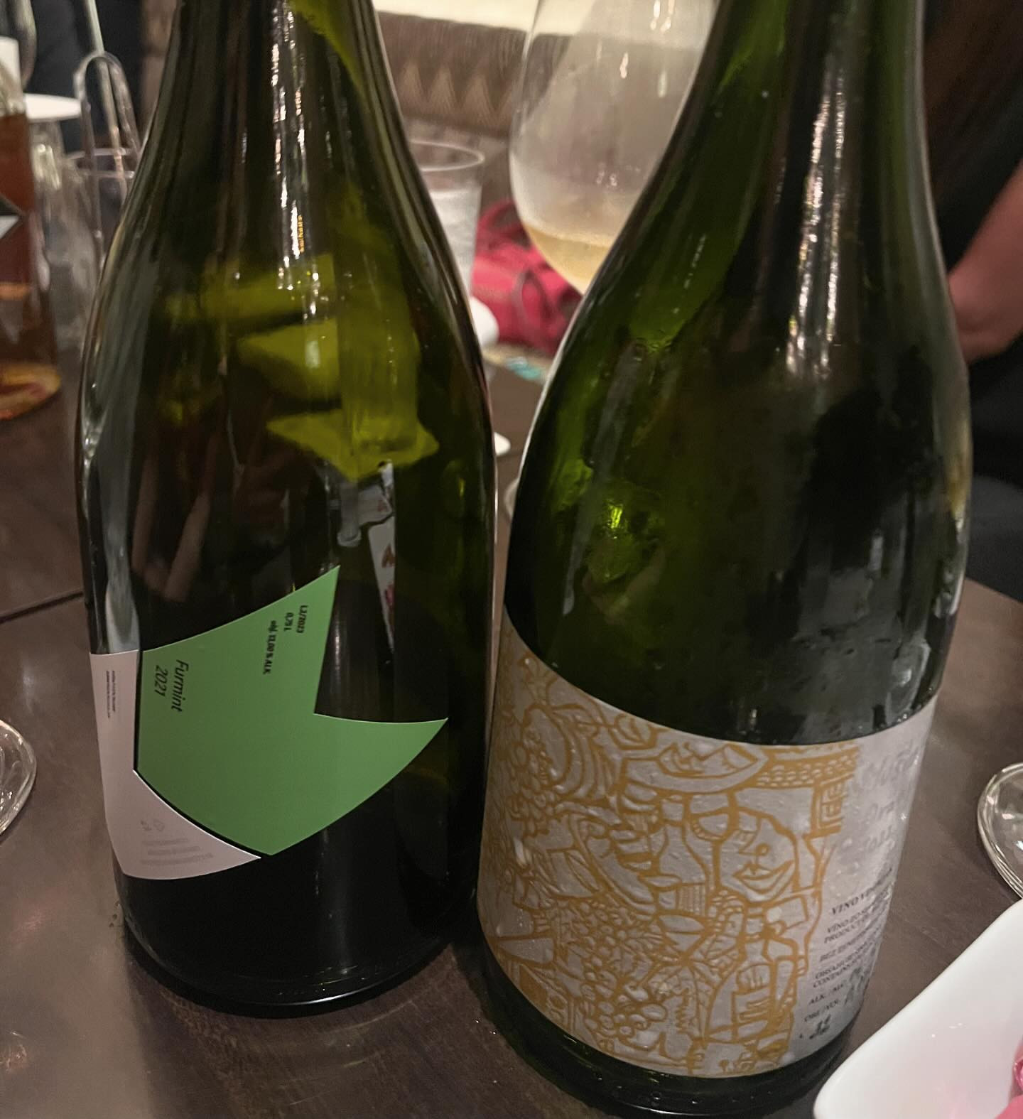 昨日も楽しく飲ませて頂きました🍷
玲子さんのオススメのナチュールワインどっちも美味しかったです😌✨✨

今日も飲むぞー😃✊
楽しい1日になりそうな予感😊

@clubgalle2580 
#club我礼#すすきの#鹿肉ジビエ好き