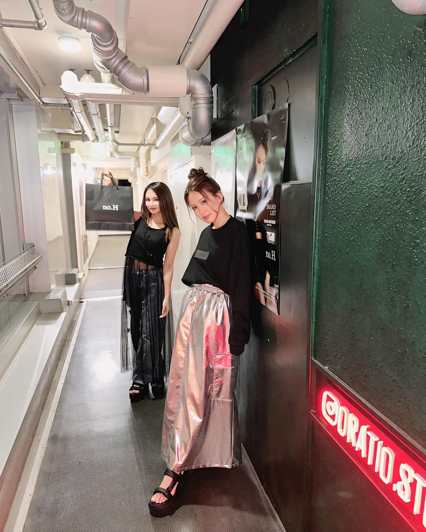 _
no.HのPOP UP❤︎
第二弾も大盛況でなみまで嬉しいっ
今回も皆勤賞しましたっ笑