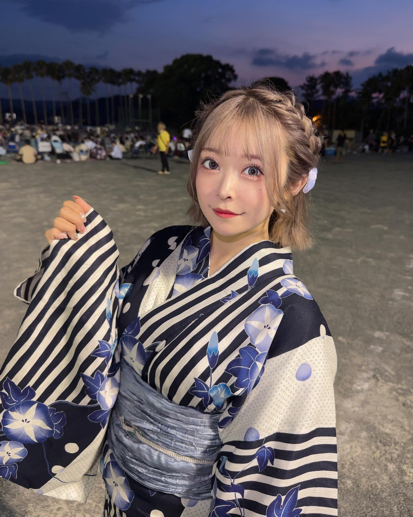 ⁡
浴衣👘
⁡
⁡
⁡
⁡
今年新調した可愛い浴衣💙
新しい浴衣は少し大人っぽくしてみました💭
⁡
⁡
⁡
⁡
⁡
#浴衣 #浴衣女子 #浴衣ヘアアレンジ #yukata #👘