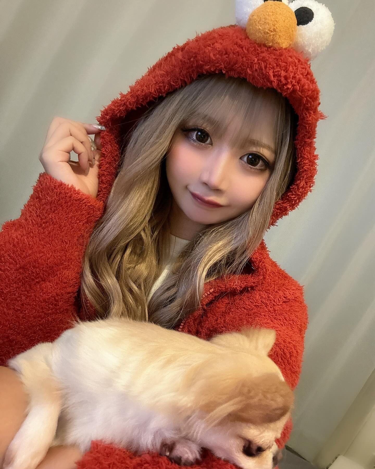 可愛い部屋着もらた🥳エルモ🌟
冬になったらぴのちとぬくぬくする🐶
でも夏は終わってほしくない🙃

 #オレンジテラス  #オレンジテラス歌舞伎町  #歌舞伎町  #歌舞伎町キャバ嬢  #キャバクラ  #歌舞伎町キャバクラ  #ジェラピケ  #ジェラートピケ