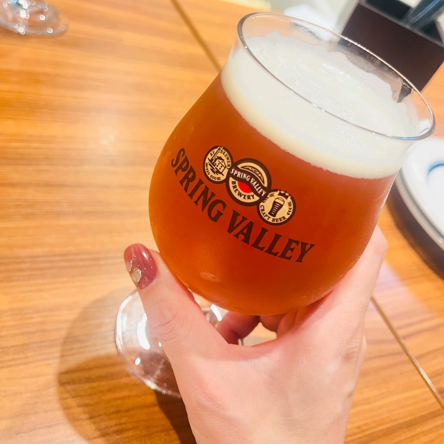 🍺スプリングバレー🍺

飲みやすい！
缶のやつ飲んだことないなぁ🤔

#ビール
#志木
#キャバクラ
#キャバ嬢