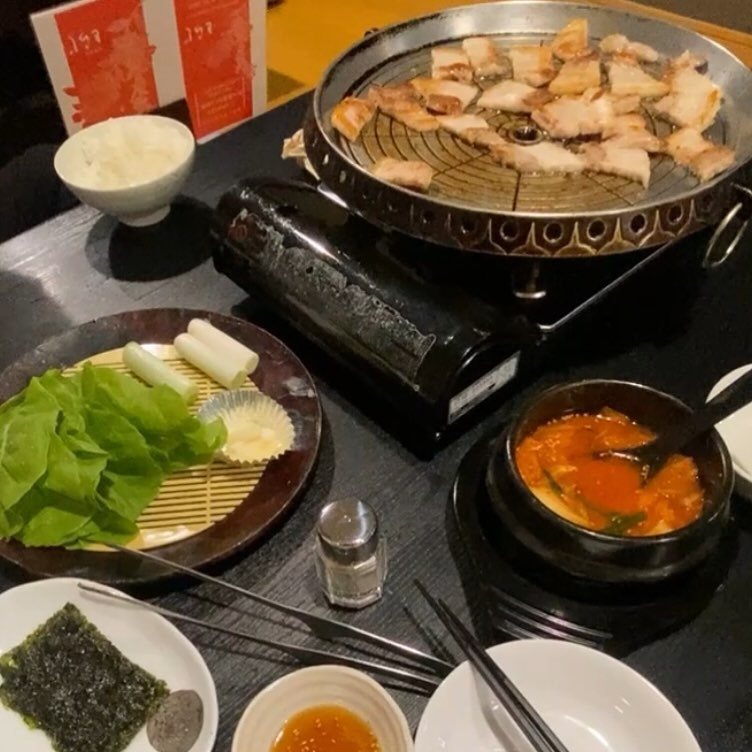 サムギョプサル🐷🥓
出勤しました〜‼️