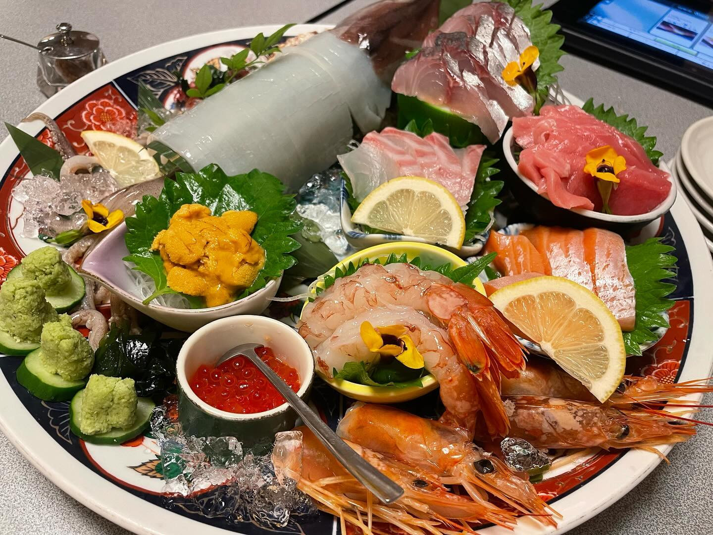 💙

お腹いっぱいにだいすきな蟹食べれて
しあわせだった日🦀🌟

カニを一番最初に食べようと思った
人類に感謝したい🥺🙏🏻🙏🏻🙏🏻🙏🏻

#新潟グルメ #新潟海鮮 #蟹 #蟹料理 #蟹好きな人と繋がりたい #🦀 #新潟駅前 #新潟駅前グルメ #海鮮好きな人と繋がりたい #海鮮居酒屋 #新潟ディナー #あおいの食べログ