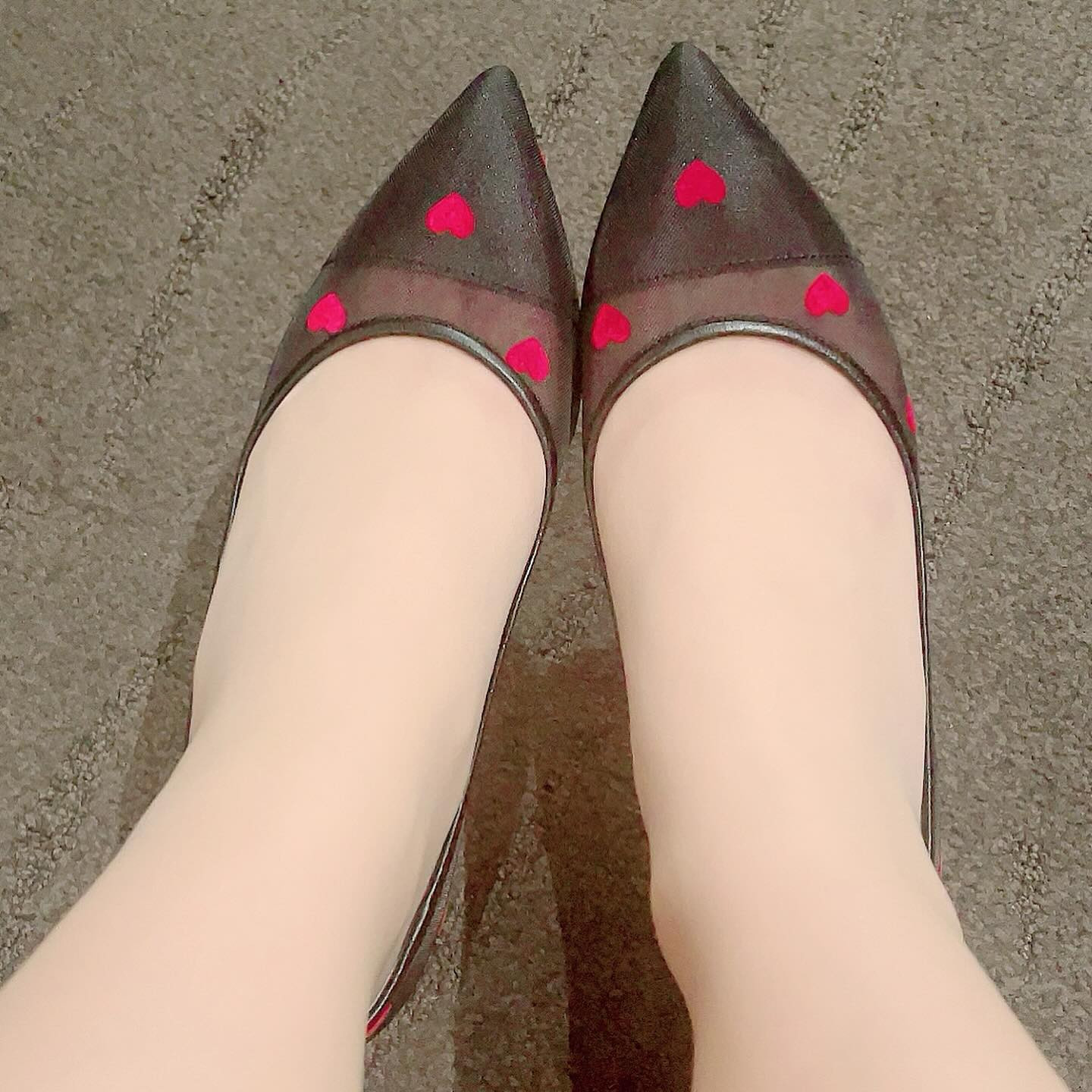 可愛い😍👠
ベージュも可愛くて悩みましたが、こっちにしました。
プライベートでベージュ？とも考えたけど、歳考えてハートだし、やめました😂

昨日は知らないお酒達🍷ご馳走になりました☺️
まだまだ飲んだ事ないお酒があったので、またお席お邪魔できたら良いな❣️

今日も出勤しまーす😉

@clubgalle2580 
#club我礼#すすきの