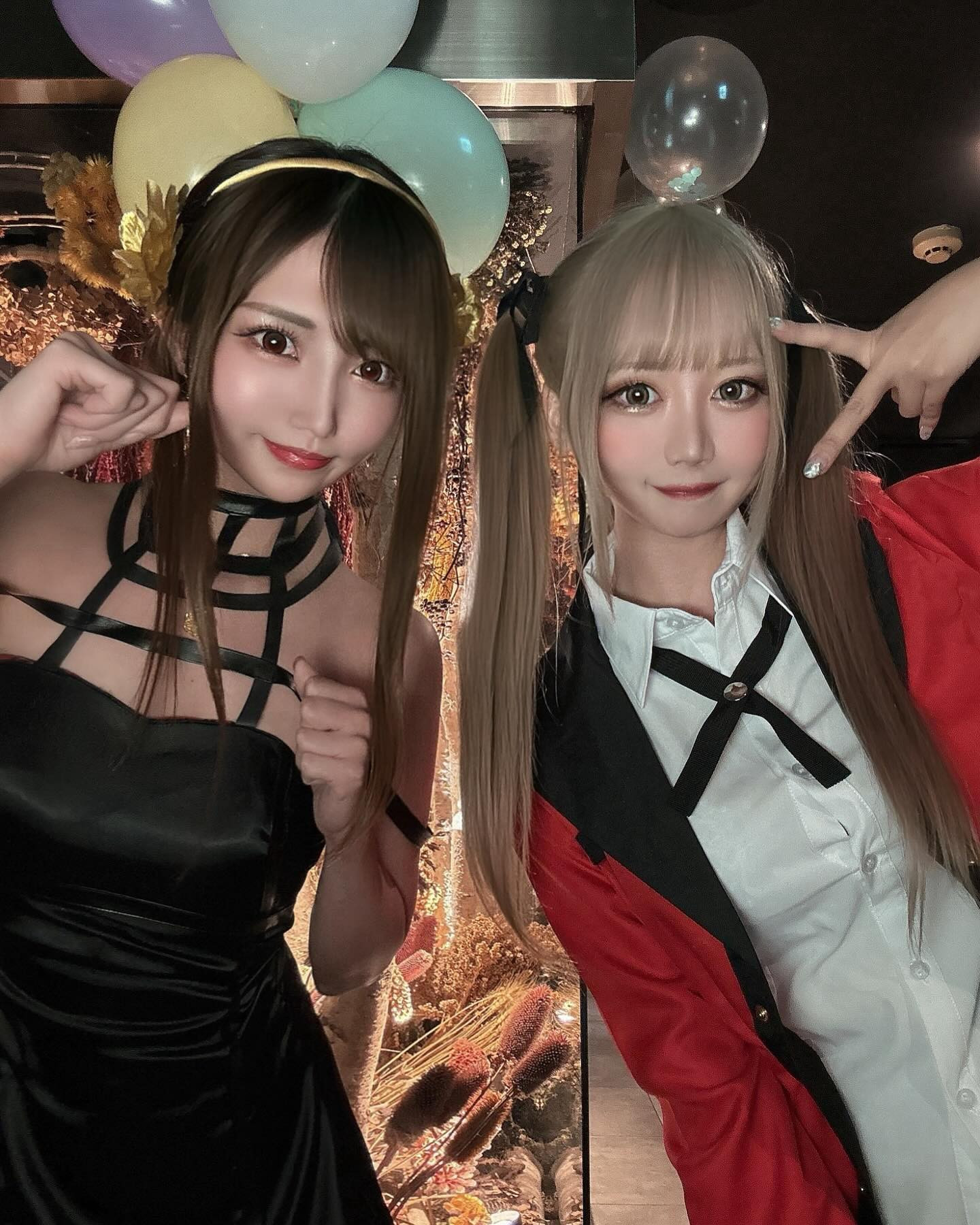 大好きななたん🥳🌟 
よるさんのコスプレお似合いすぎた🩵💙

 #オレンジテラス  #オレンジテラス歌舞伎町  #歌舞伎町  #歌舞伎町キャバクラ  #キャバクラ  #キャバ嬢  #コスプレ  #コスプレイヤー  #コスプレイベント  #コスプレ女子