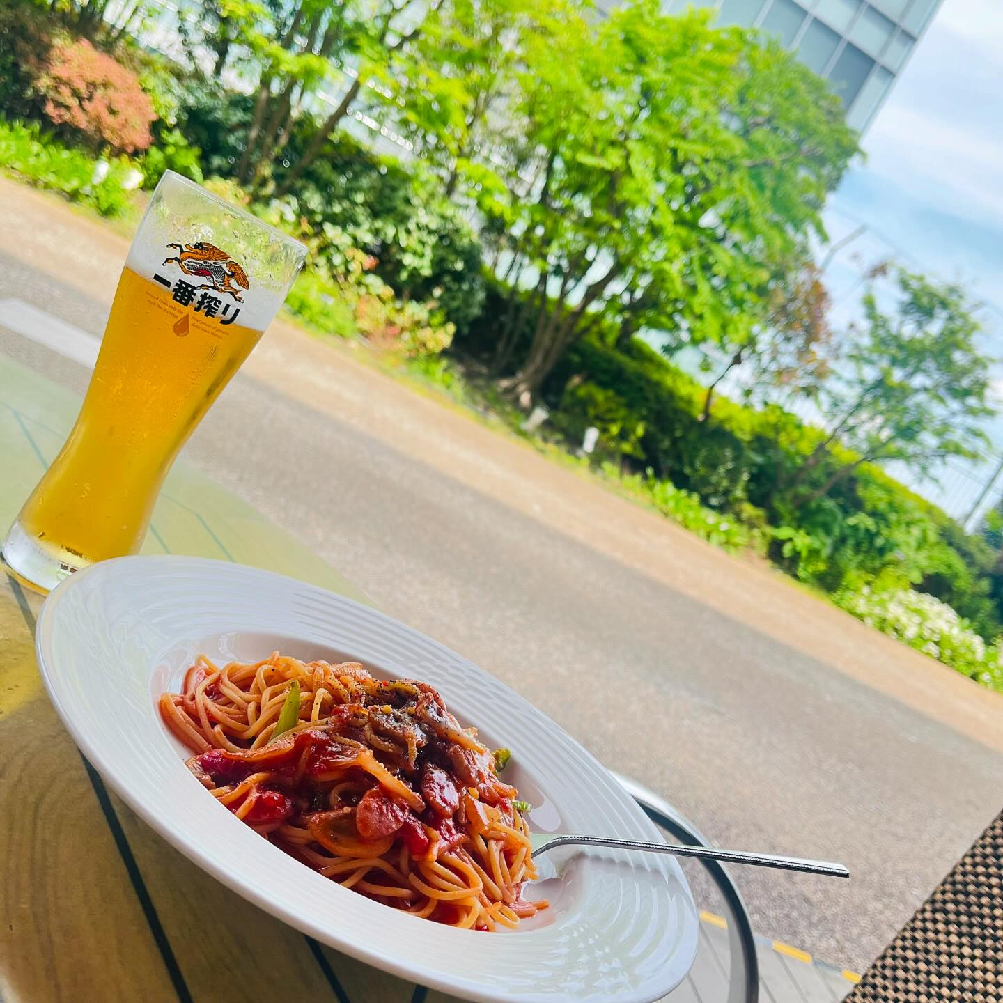 🍻一番搾り🍻

優雅なテラスランチビール

こんなん毎日やりたい

テラスでのむランチビールが一番多幸感やばいとおもう

#ビール
#キャバクラ
#キャバ嬢
#志木