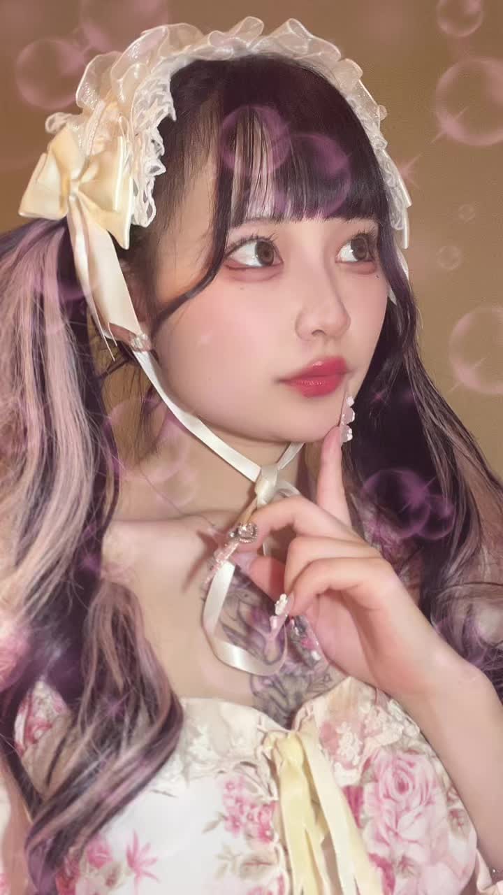 私の可愛いは譲らないのさ(՞ ᴗ ̫ ᴗ՞)໒꒱#おすすめ#地雷 #地雷系女子 #アイドル