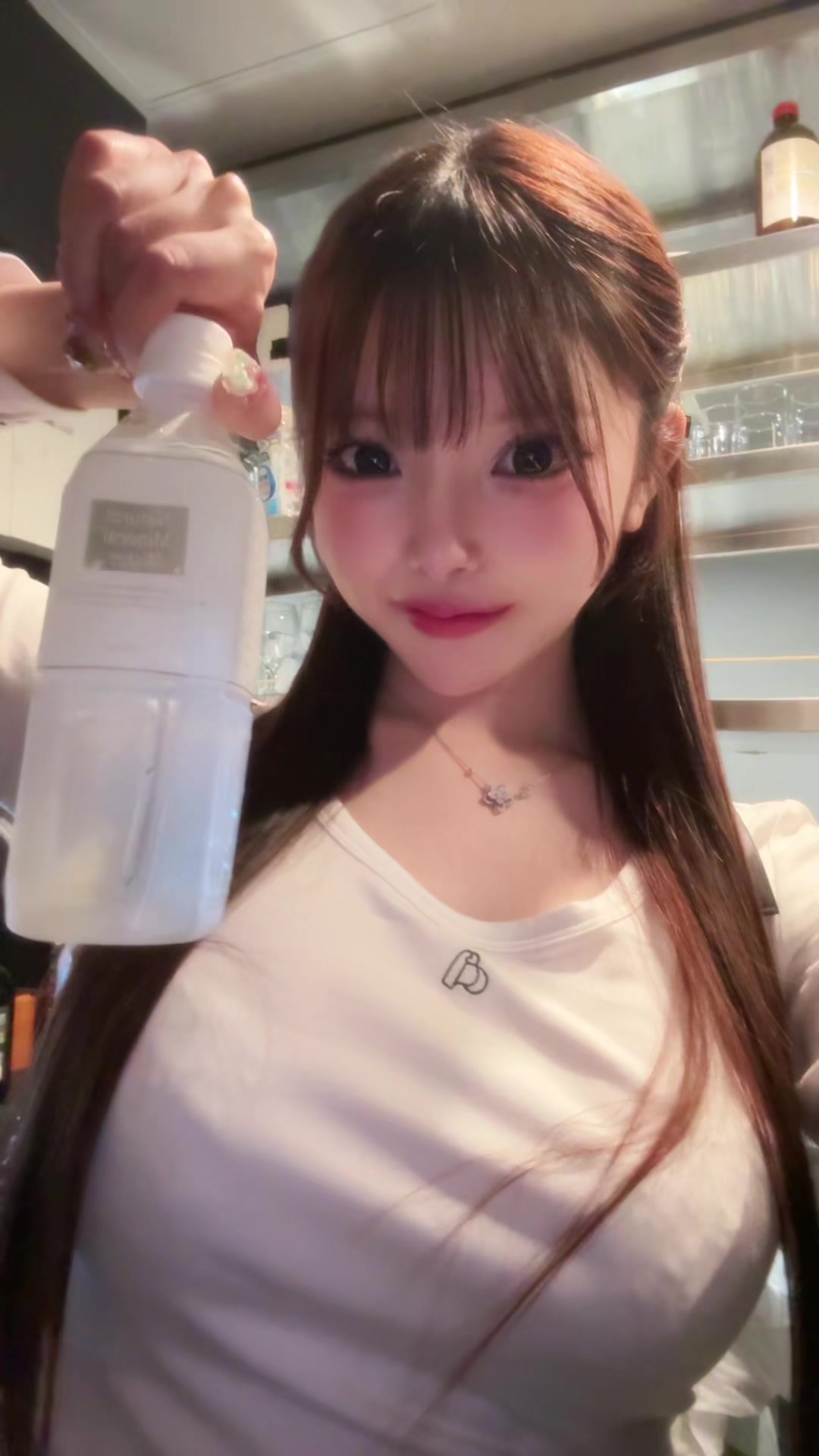 誰がアンダーアーマーじゃ！#キャバ嬢 #ラウンジ嬢 #歌舞伎町 #fyp #おっふ