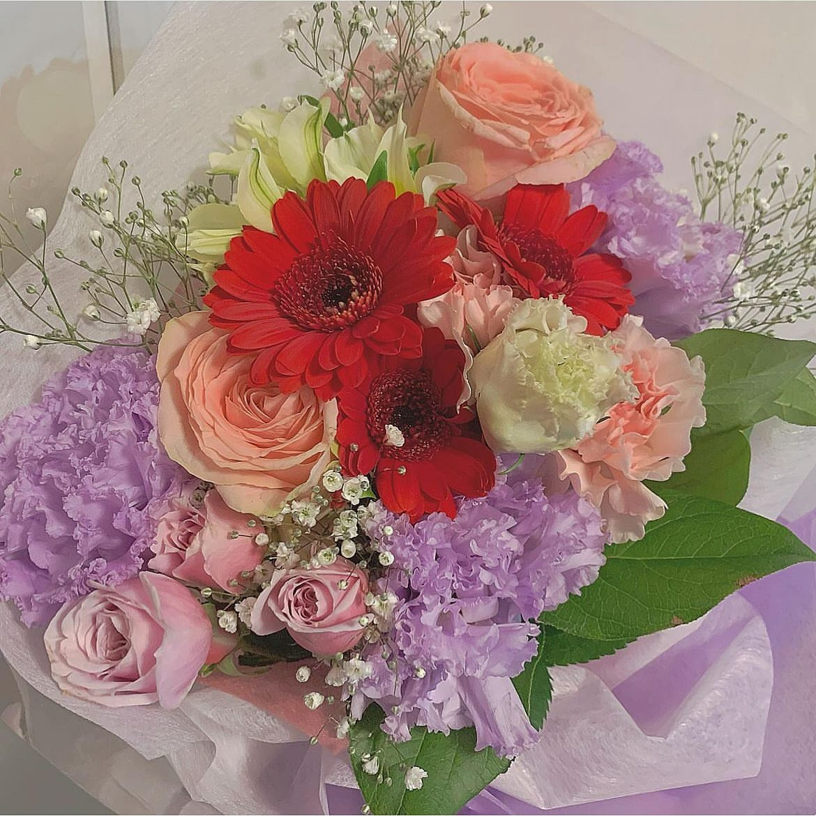 .
感謝の気持ちを忘れない！！