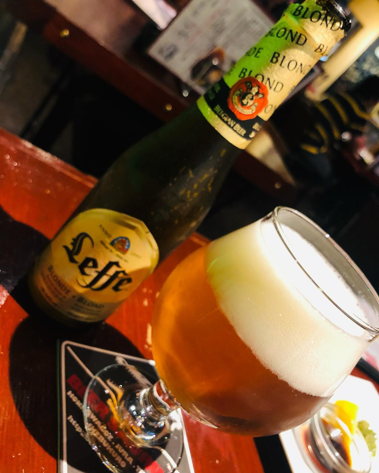 🍺レフ🍺

フルーティーで飲みやすいベルギーのクラフトビール！🇧🇪🍺

ビールによってグラスの形変えてくれるお店って信頼できる🍺

美味しいビール飲みに行きたい🥹❤️‍🔥

#ビール
#ベルギー
#キャバ嬢
#キャバクラ
#志木