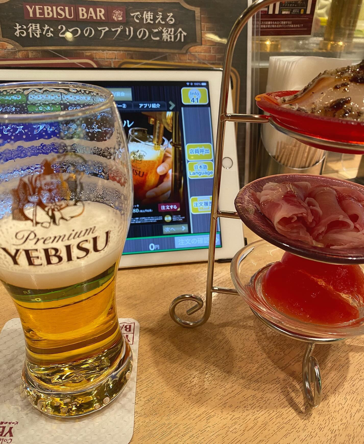 🍻エビス🍻

大人のアフタヌーンティー🥩

#エビス
#ビール
#志木
#キャバ嬢
#キャバクラ