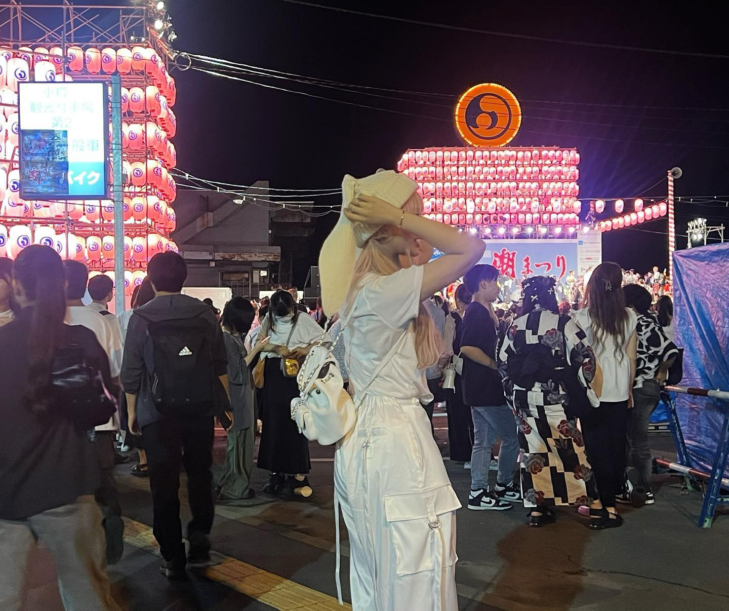 うさみみ帽子つーちゃんと色違いだったのうれちい🐰🤍
まっしーと潮まつりたのしかった🫶🏻

#すすきの #ススキノ #すすきのグルメ #ニュークラブ #ニュークラ #キャバクラ #キャバ嬢 #ホステス #札幌 #すすきのキャバクラ 
#歌舞伎町 #ポケパラ #ナイツ #ギャル #かわいい #あざとい系女子 #札幌観光 #followme#instagood #instalike #シティーグループ #premier #一ノ瀬愛梨 #ぷにぷにあいり