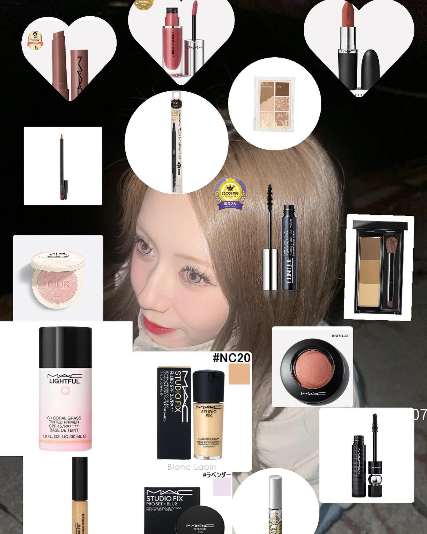 出勤!門のぶ子(27)の真似
#函館#ニュークラ#メイクレシピ