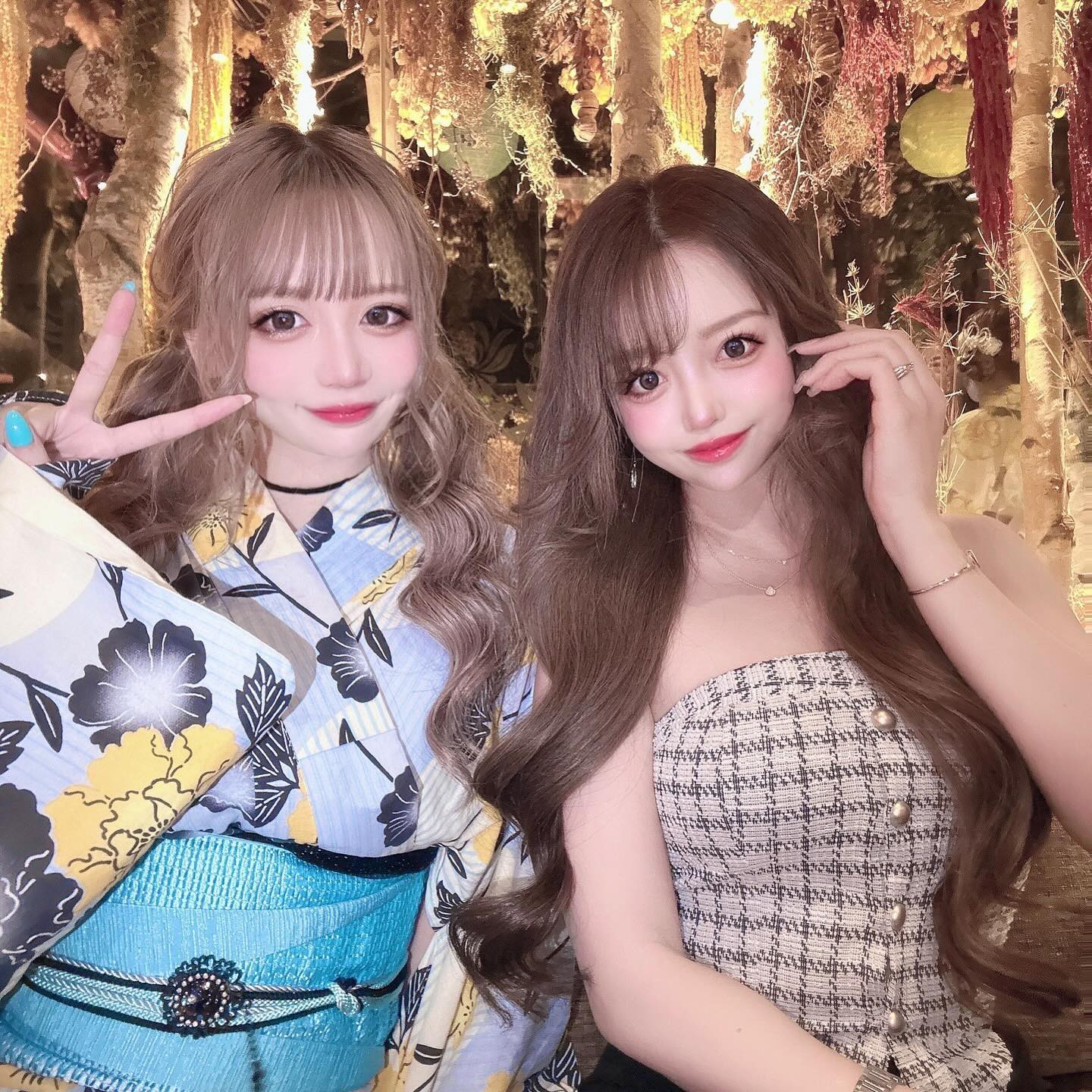 時差投稿すぎるけど @anyadevix が浴衣デーにお誕生日のお祝いしに来てくれた時の🌟
いつもありがとうすぎる☺️🩵💙
誰かキャバクラ連れてってーーーー💋

 #オレンジテラス  #オレンジテラス歌舞伎町  #歌舞伎町  #キャバクラ  #キャバ嬢  #浴衣  #浴衣女子