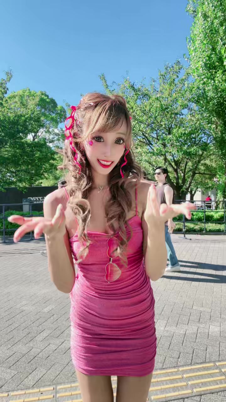 #ギャル #パリピ #edm #Barbie 🎌ULTRA JAPAN2024👩‍🦳🎀💖