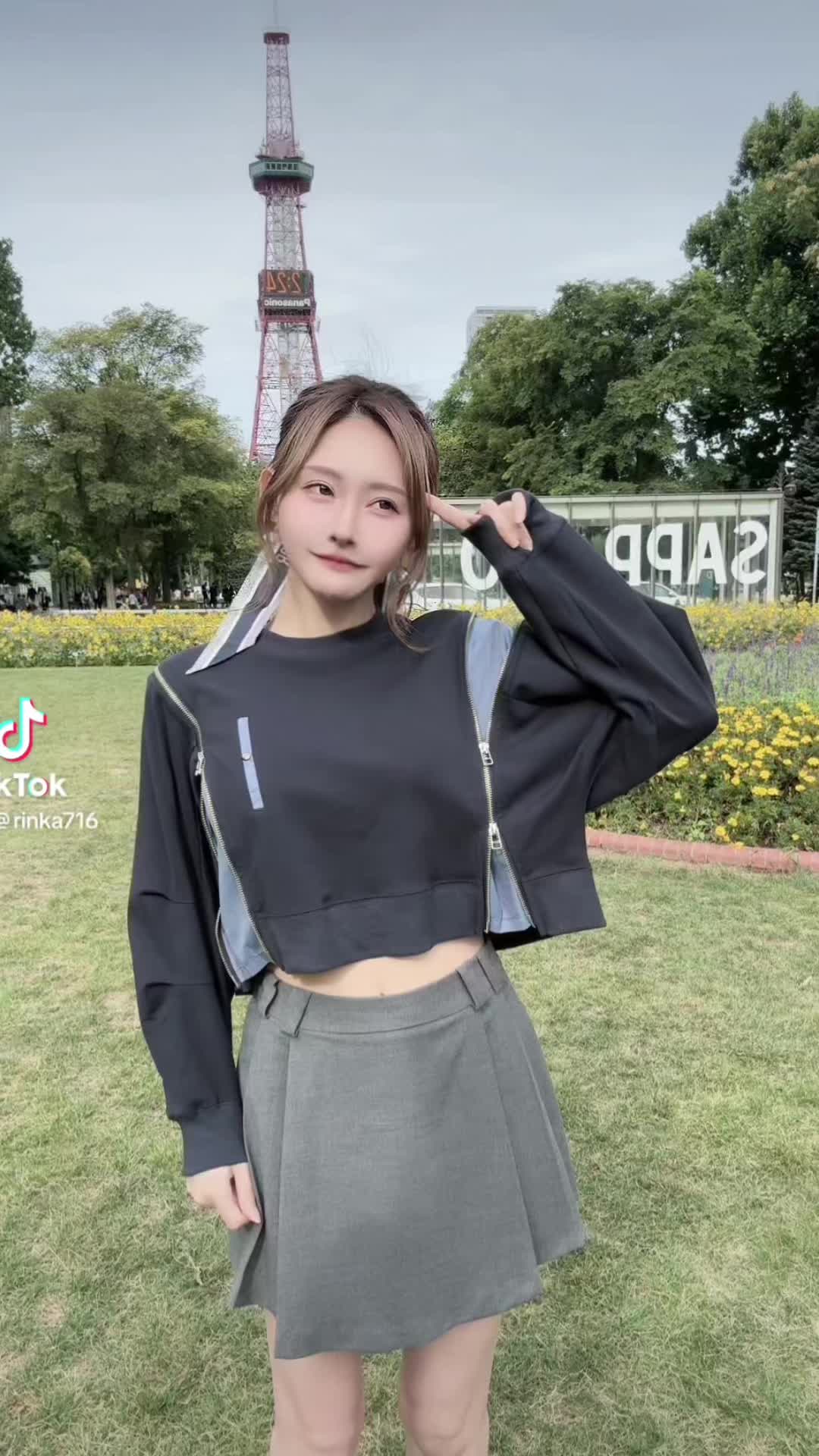 大通り公園⛲️#札幌#オータムフェスト