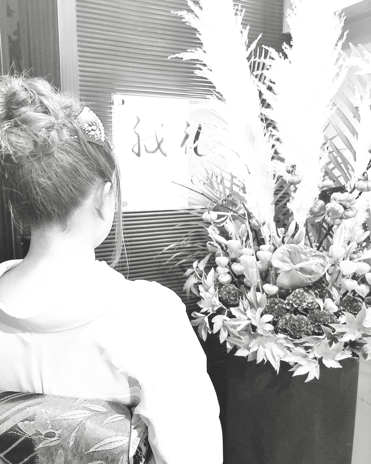 中秋の名月で二日間着物です@clubgalle2580 #東陽企画グループ #東陽企画 #トキオ観光 #第21桂和ビル #第21桂和ビル6階 #くらぶ我礼 #クラブ我礼 #我礼 #クラブガレ