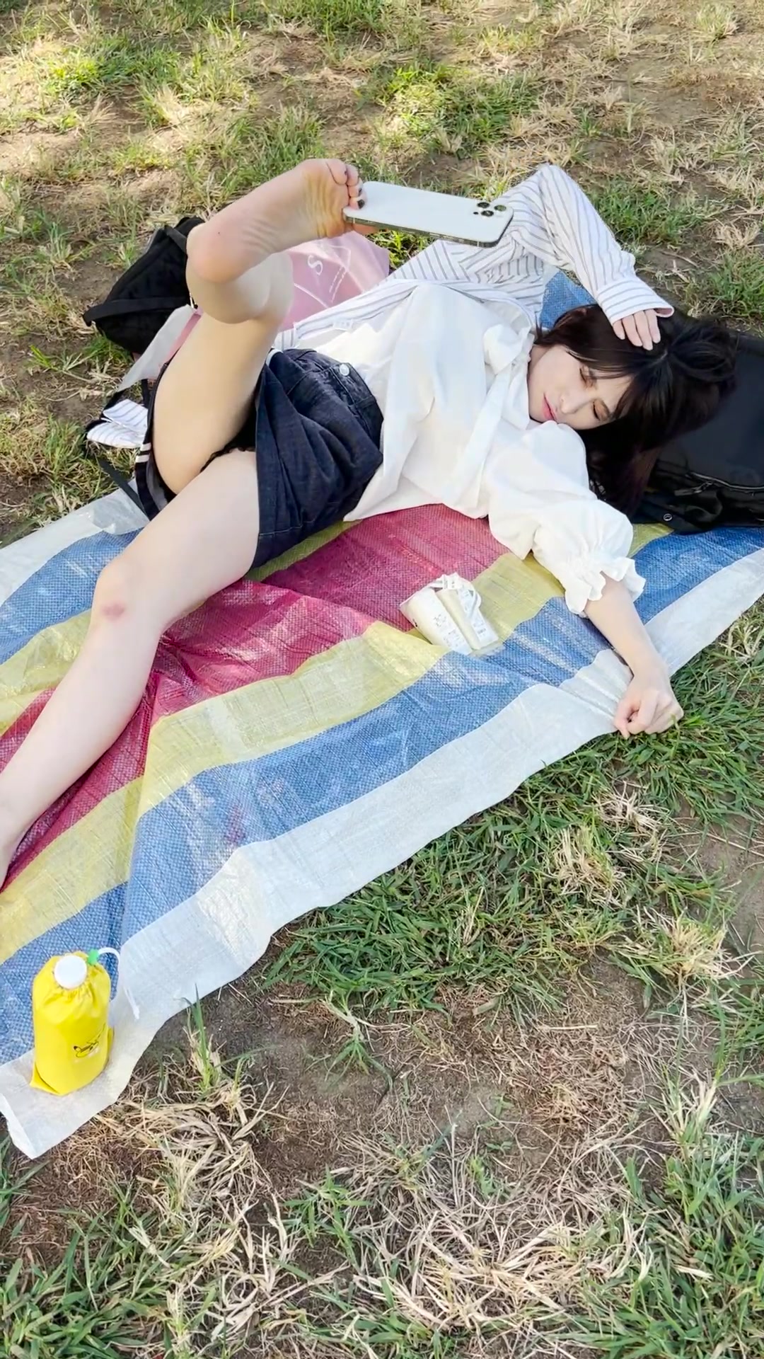 リア充ごっこ👦💓👧 #リア充になりたい #ピクニック  #デート