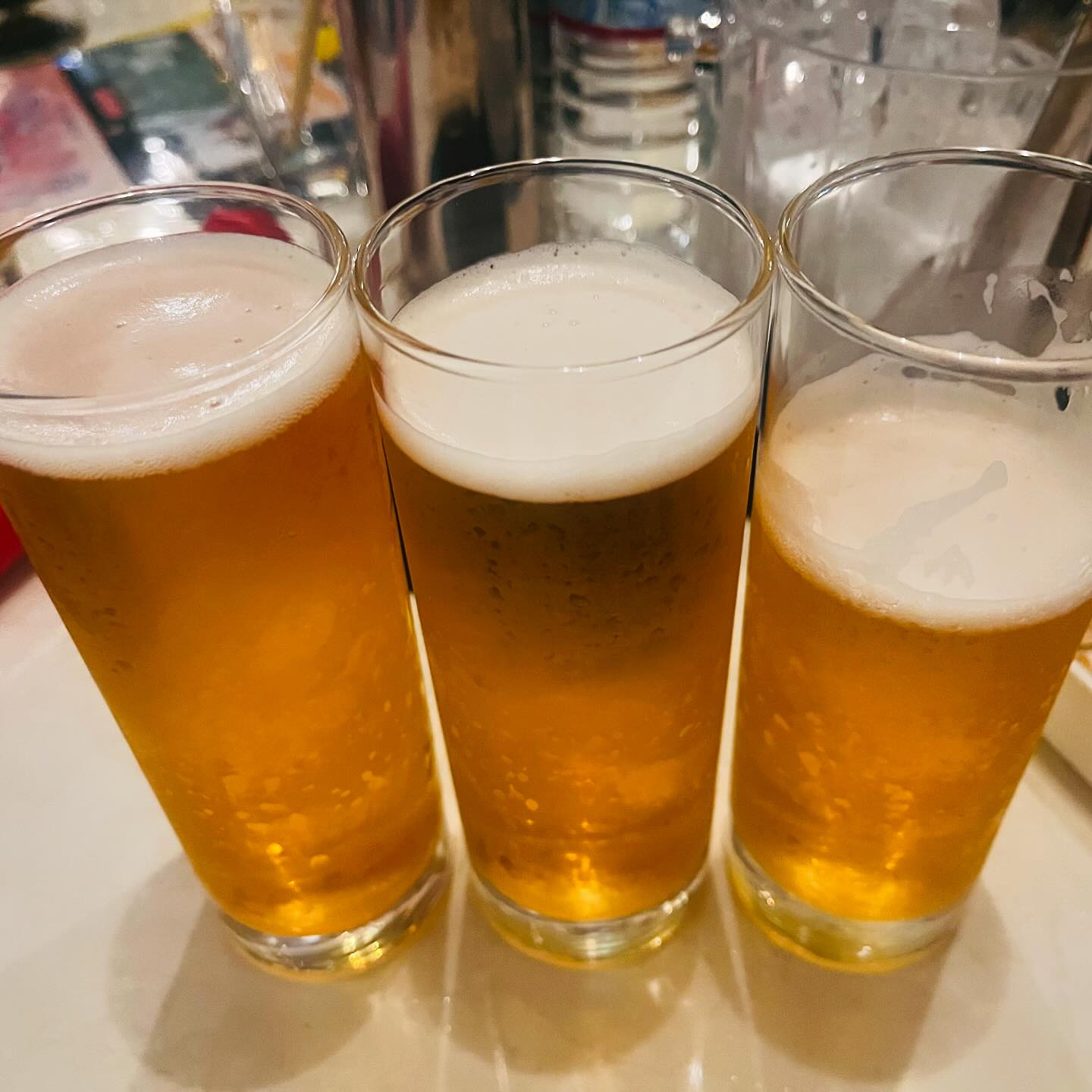 🍺🍺🍺

いっぱいビール飲んだ🤤
楽しかったです🤤
ごちそうさまでした🤤

#志木
#キャバクラ
#キャバ嬢

来週制服DAYですー！！
もう着ないので！🤣見に来てね〜🎀

次24.28いる予定です✋