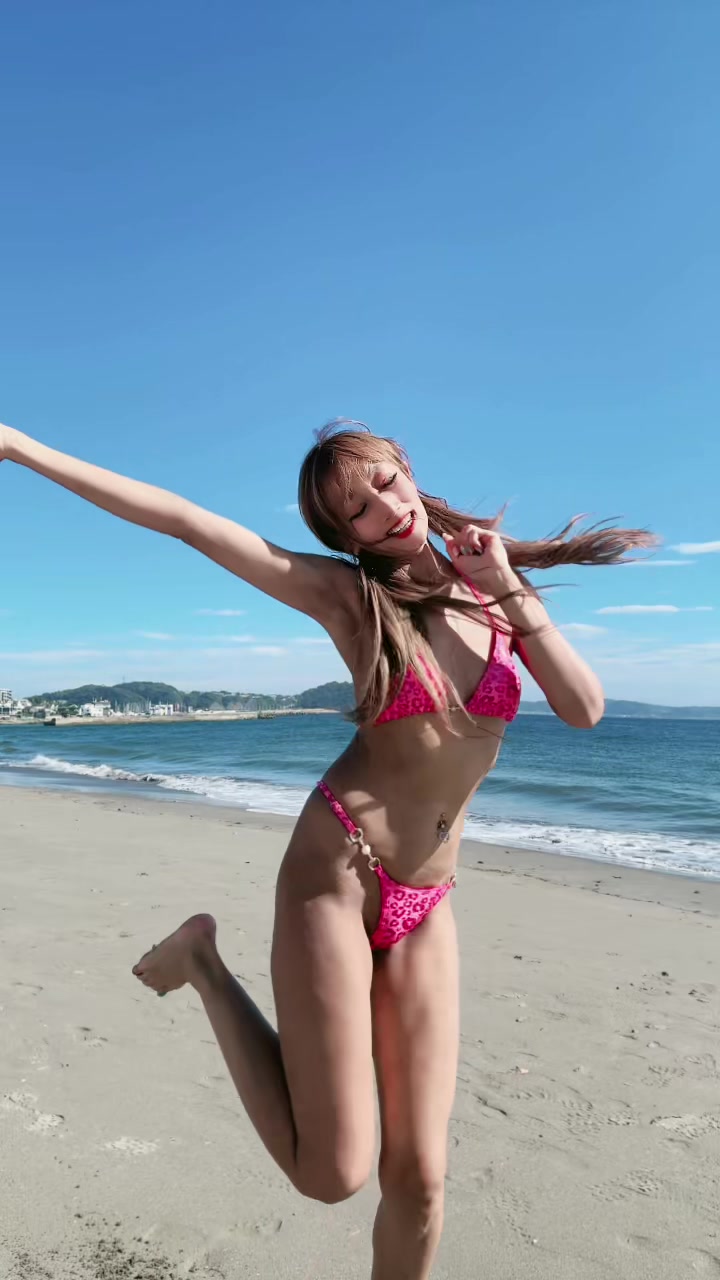 #まいたけ #海 #bikini まいたけぐるぐる～🌀🍄 🌀