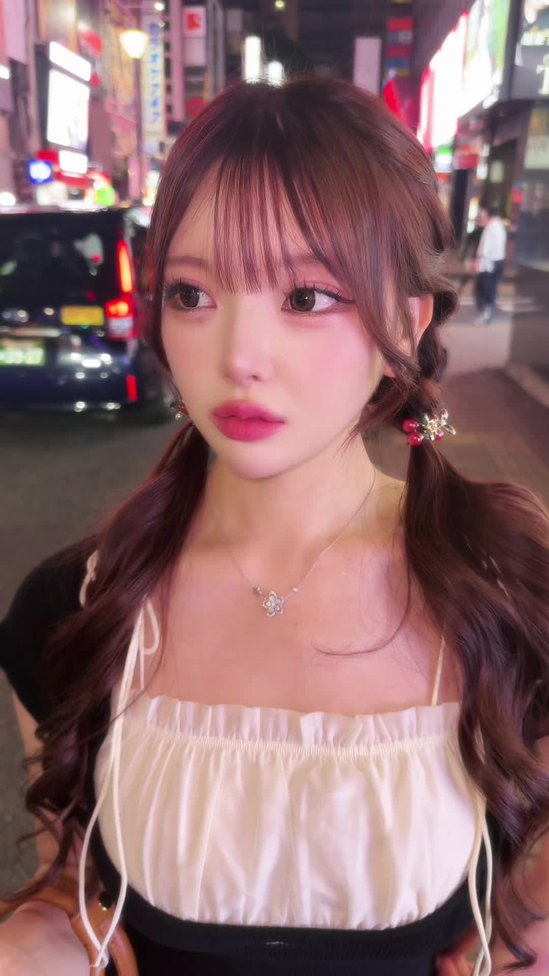 思ったより聞こえなかったの🤣🤣いつもとメイク変えてみた♡#大切なひとを守ろう #音声効果チャレンジ #キャバ嬢 #ラウンジ嬢 #歌舞伎町 #fyp #流行りのやつ #ほうれい線