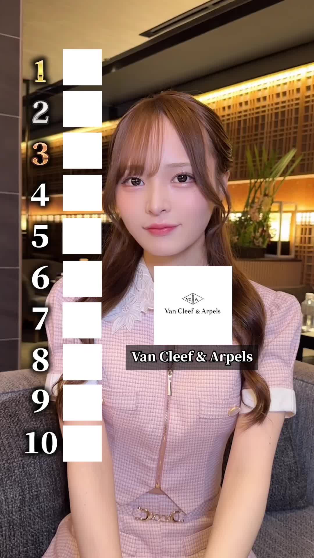 みんなの1番は？💍 #みな #キャバ嬢 #キャバクラ #ハリーウェストン #結婚指輪