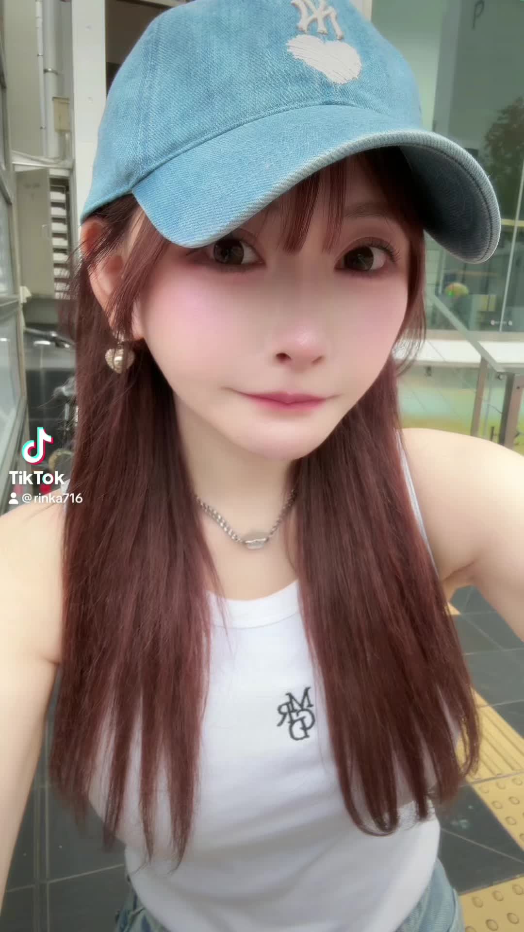 福岡はまだ夏だった☀️#すすきの #りんか