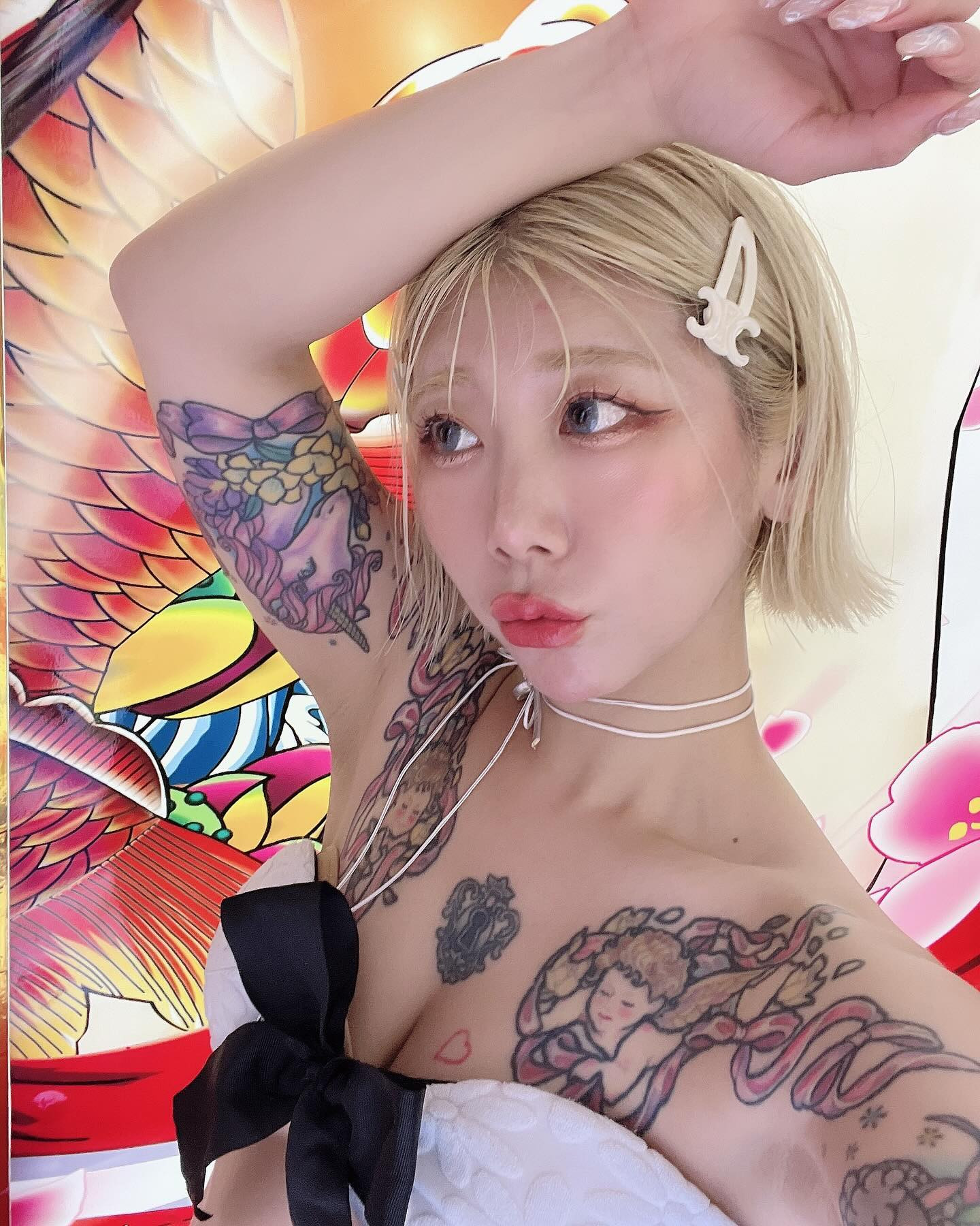 今週はイベントだよー🫶🏻
明日から土曜まで琉球イベントです🐲❤️‍🔥

色々楽しみー❤️‍🔥

#琉球#沖縄#フェス#歌舞伎町#kabukicho#ビキニ#水着